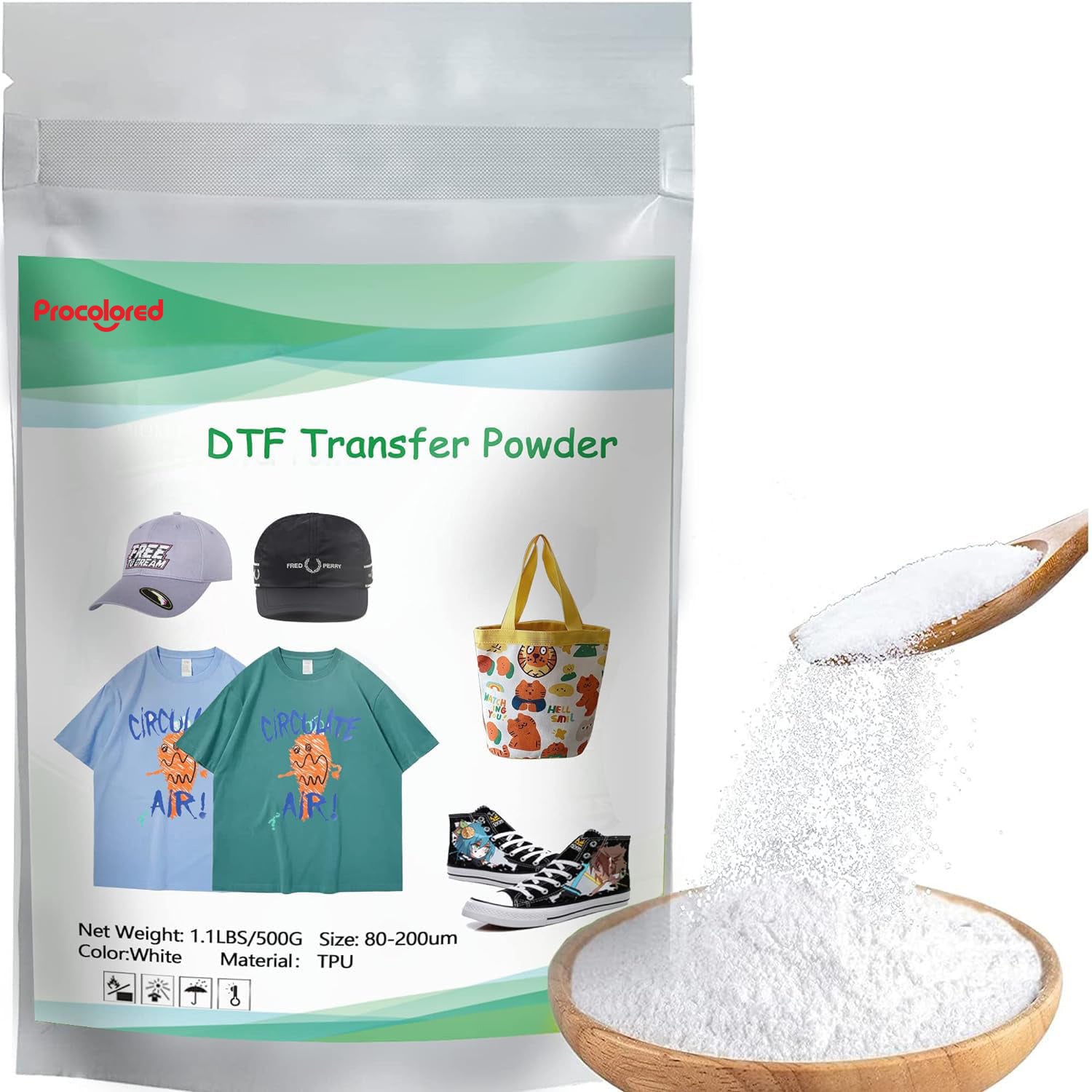 Procolored Direct to Transfer Film Powder