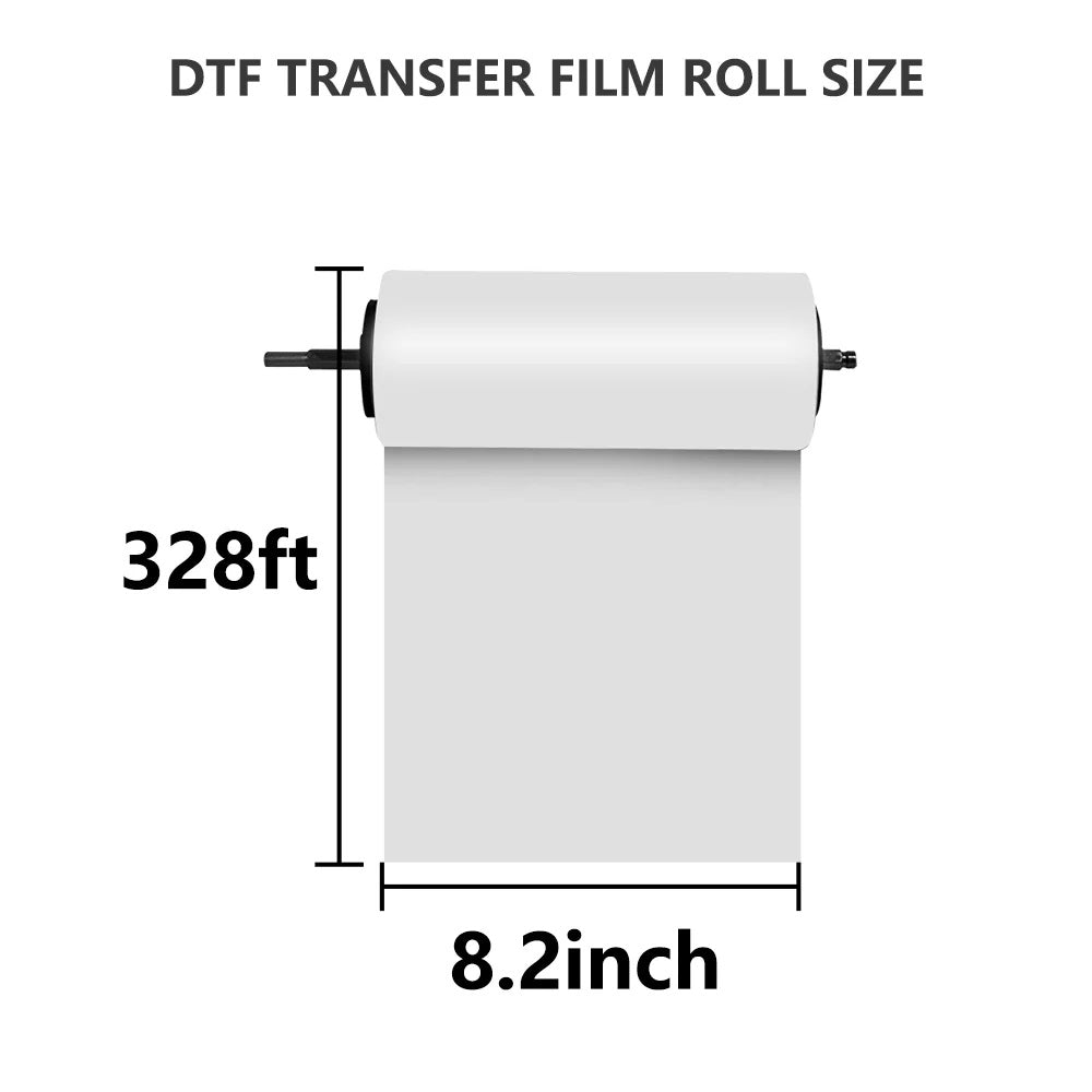 Procolored DTF PreTreat Transfer Roll Film 8.2 Inch x 328 FT