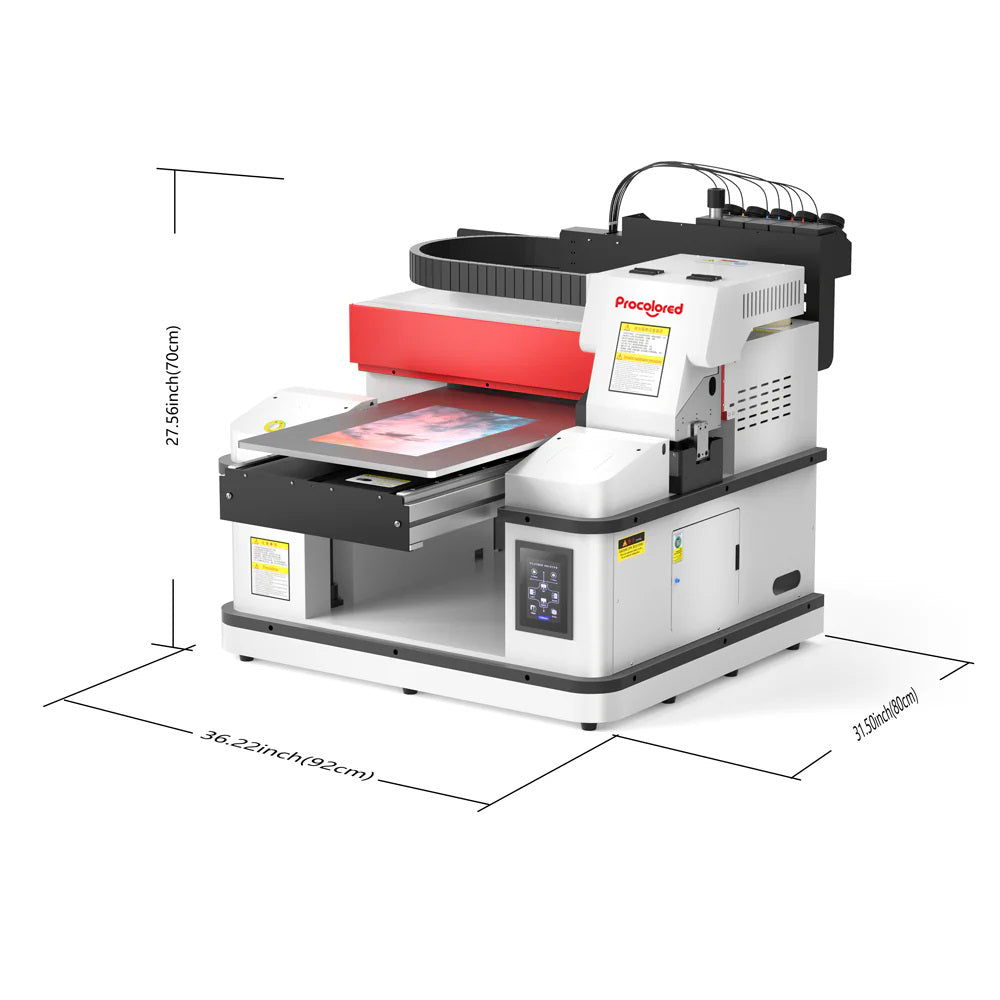 Procolored VF13 UV DTF A3 Mini 13’’ dual XP600 + Bracket