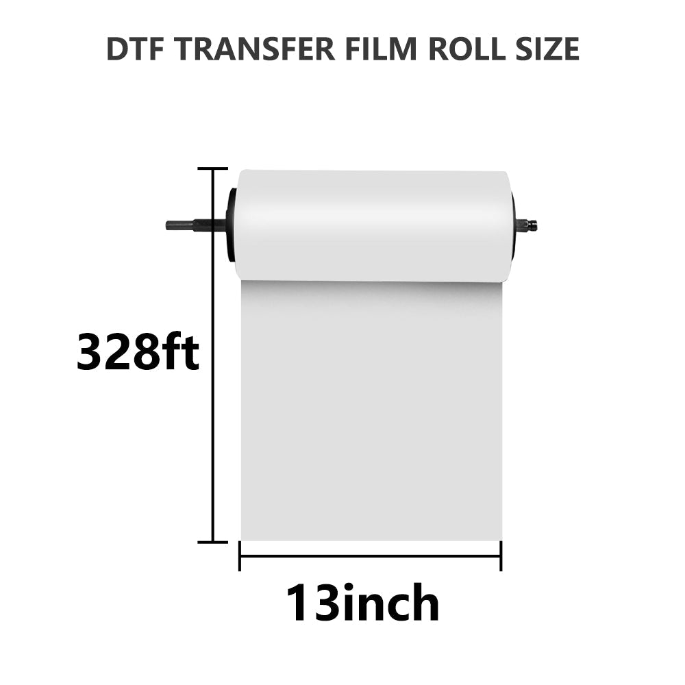 Procolored DTF PreTreat Transfer Roll Film 13 Inch x 328 FT