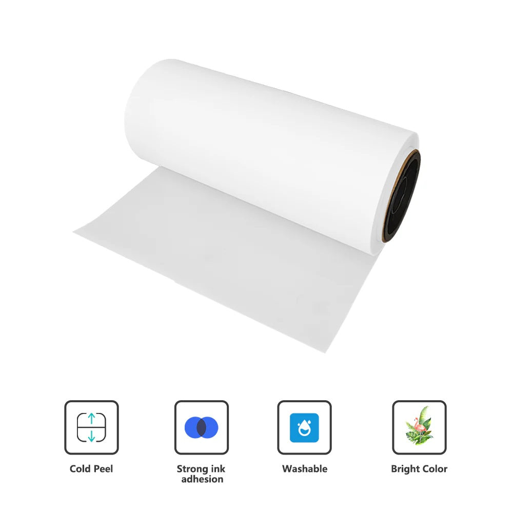 Procolored DTF PreTreat Transfer Roll Film 8.2 Inch x 328 FT