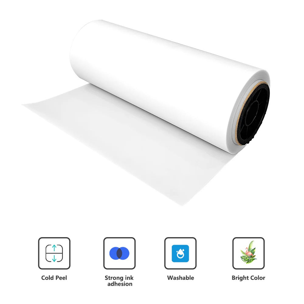 Procolored DTF PreTreat Transfer Roll Film 13 Inch x 328 FT
