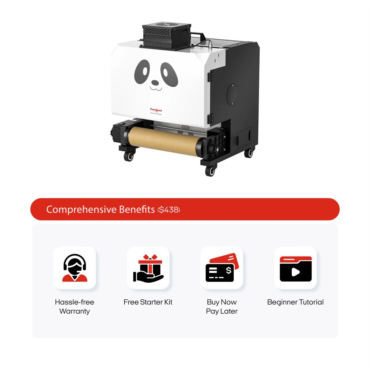 Procolored Powder Shaking and Drying All-In-One Machine For DTF Printer