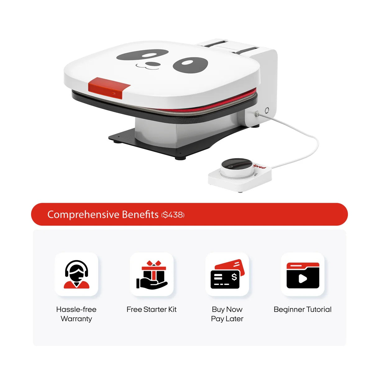 Procolored Heat Press Machine For DTF Printer