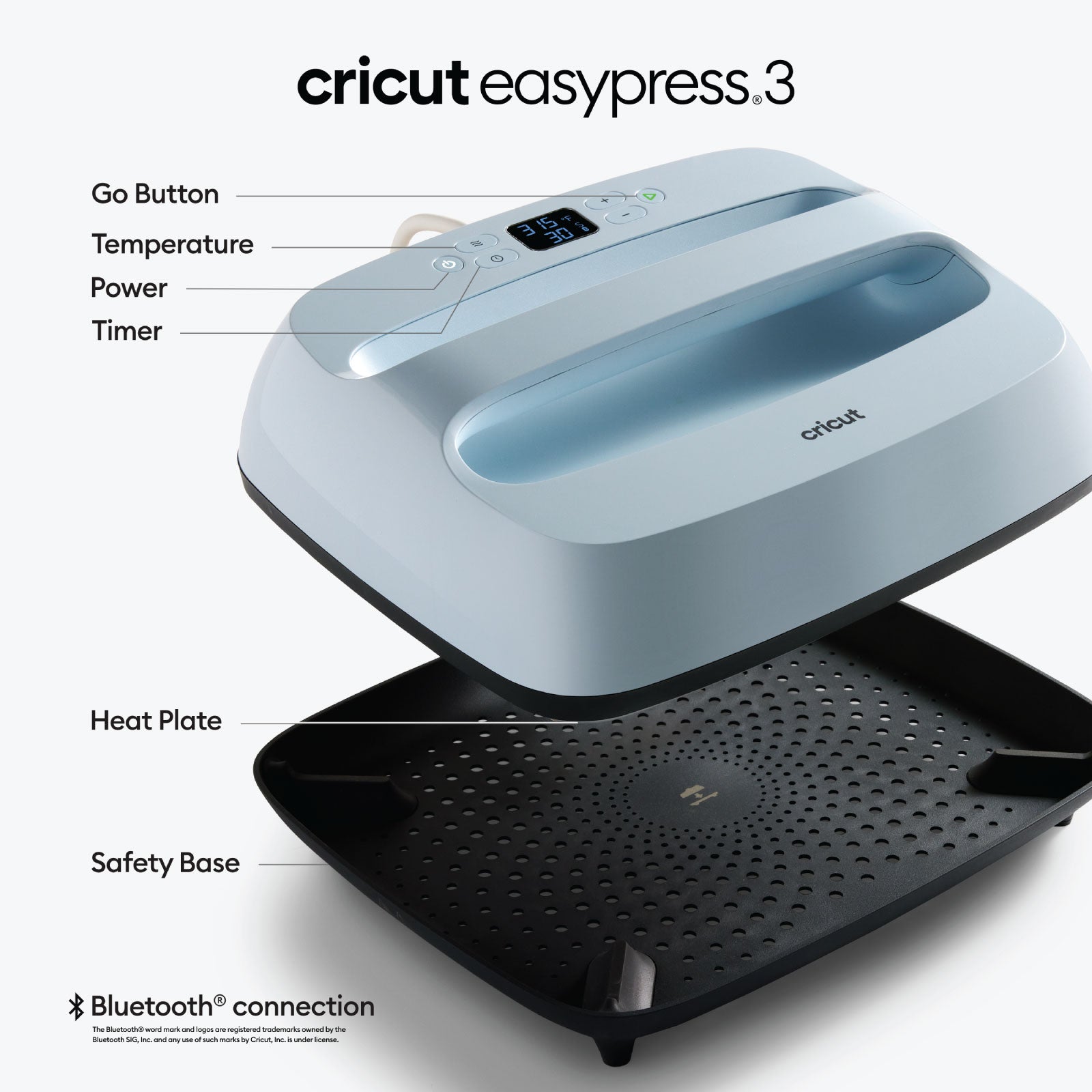 Cricut EasyPress 3 12x10 Heat Press with Infusible Ink and Coasters Bundle