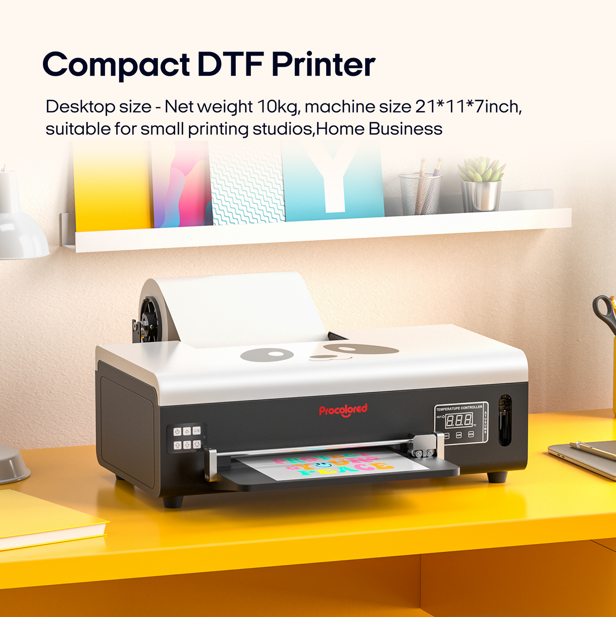 Procolored F8 DTF A4 8.2’’ L800 + Oven