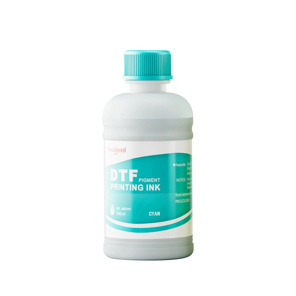 Procolored 6*250ML DTF Ink (CMYKW+Protection liquid)