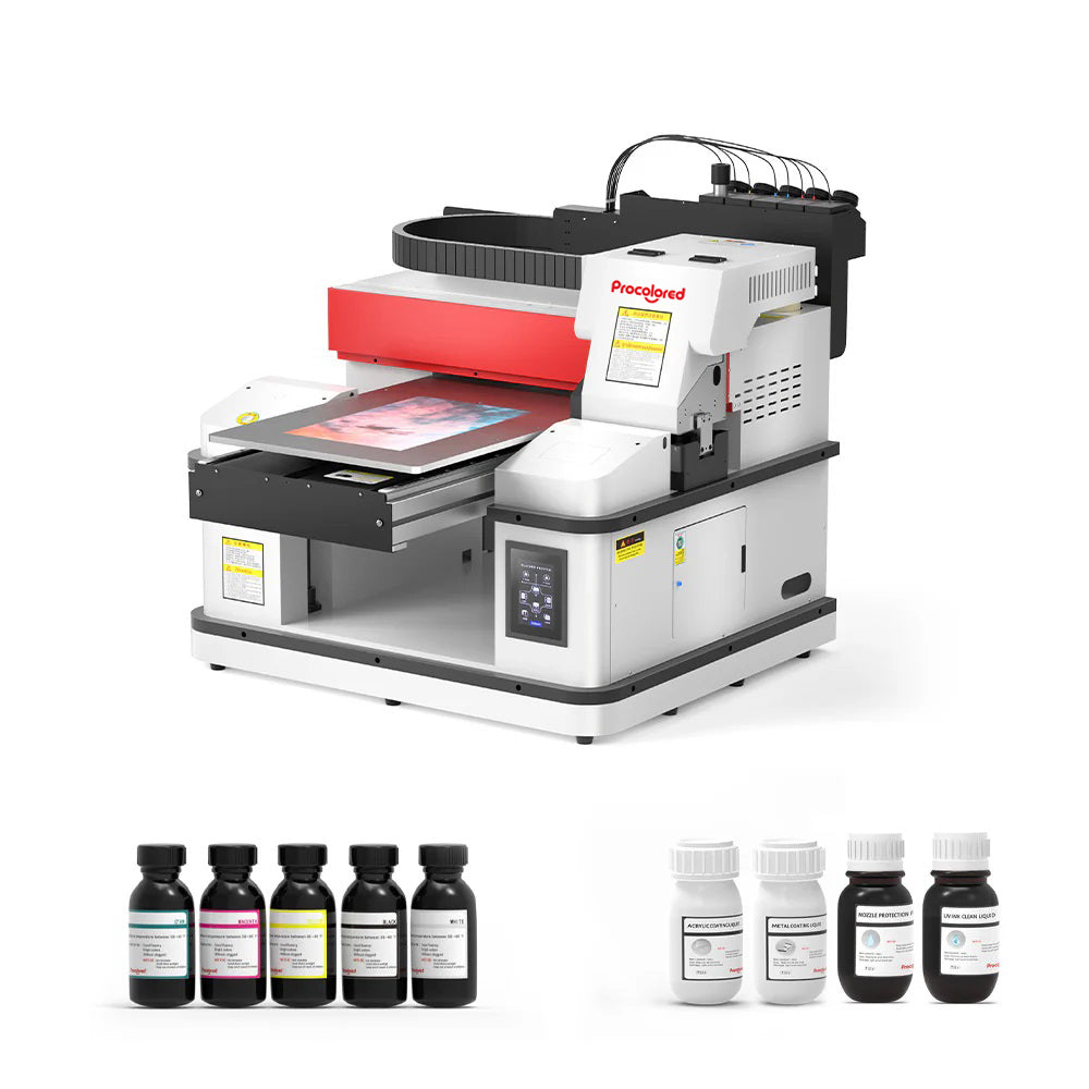 Procolored VF13 UV DTF A3 Mini 13’’ dual XP600