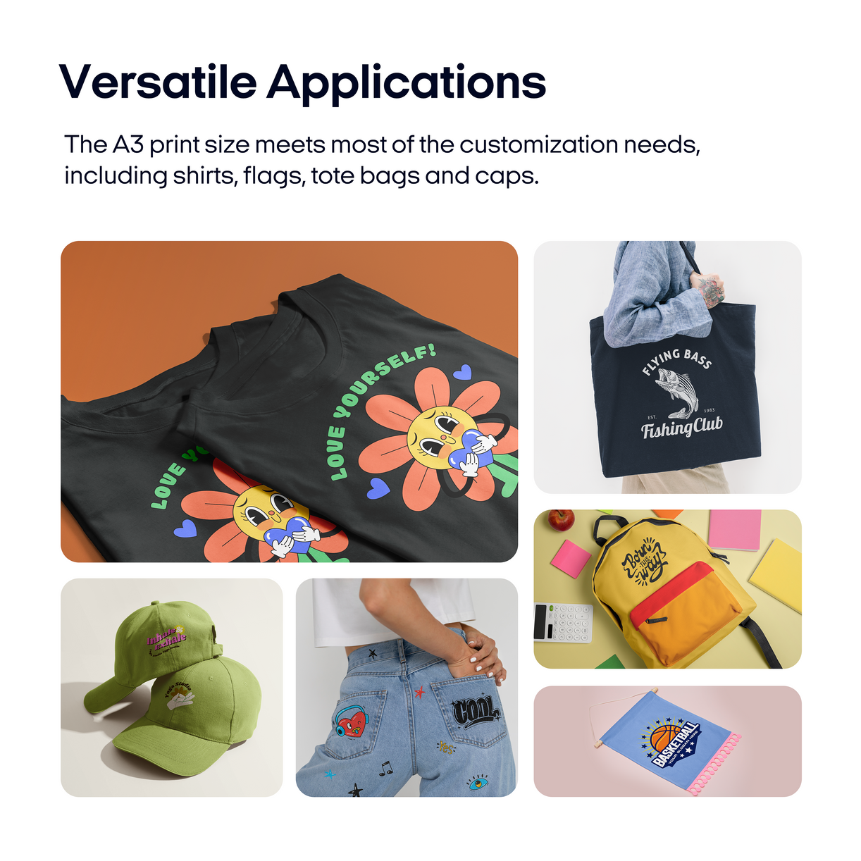 Procolored 13" Single Head A3 DTF Printer Roller L1800 - F13 DTF A3 13’’ L1800