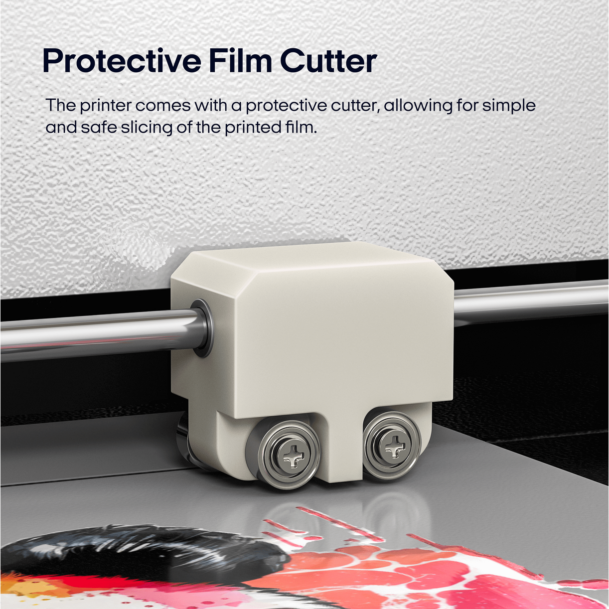 Procolored 13" Single Head A3 DTF Printer Roller L1800 - F13 DTF A3 13’’ L1800