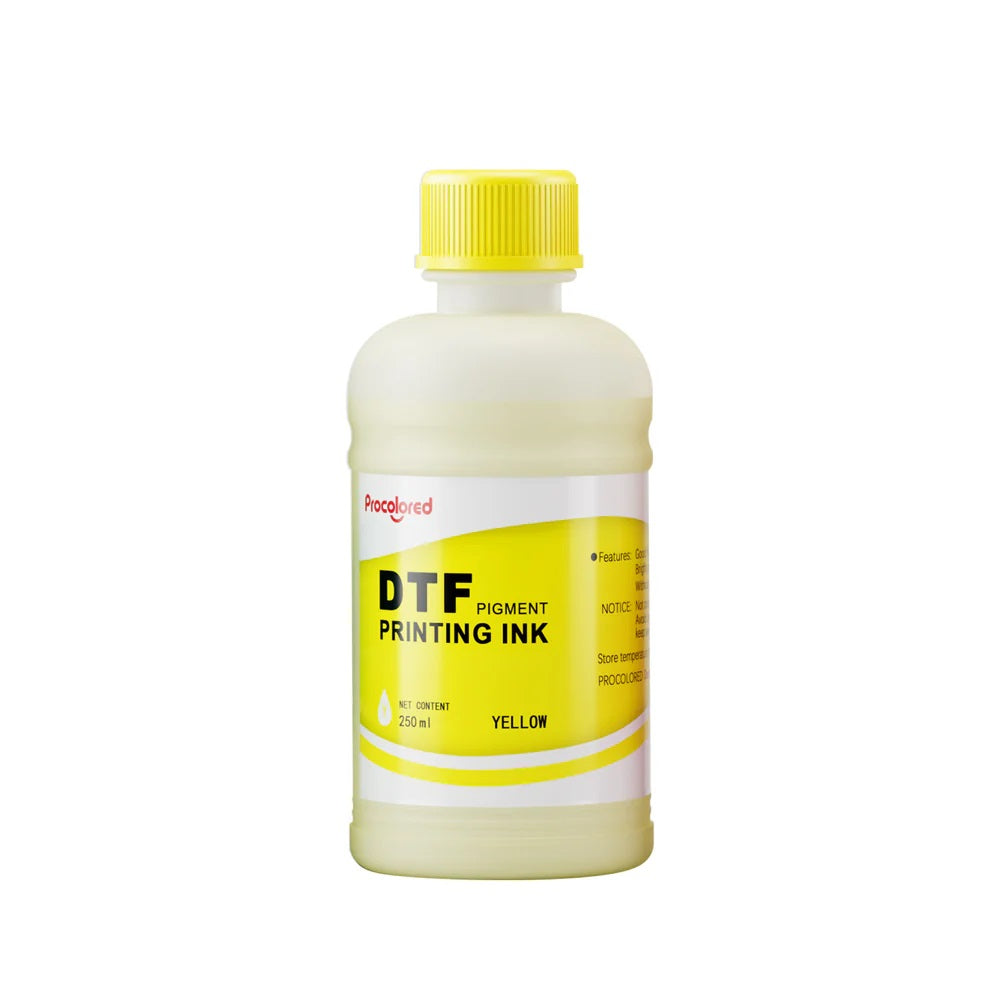 Procolored 6*250ML DTF Ink (CMYKW+Protection liquid)