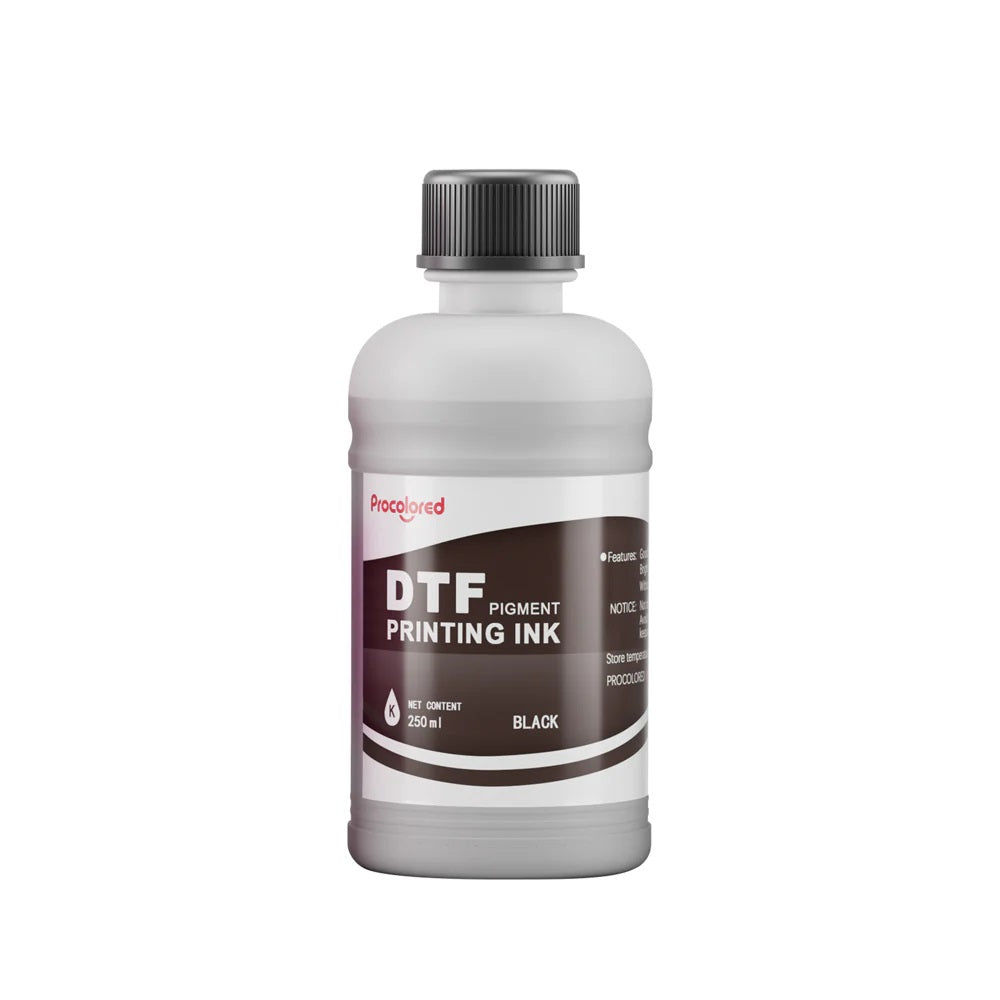 Procolored 6*250ML DTF Ink (CMYKW+Protection liquid)