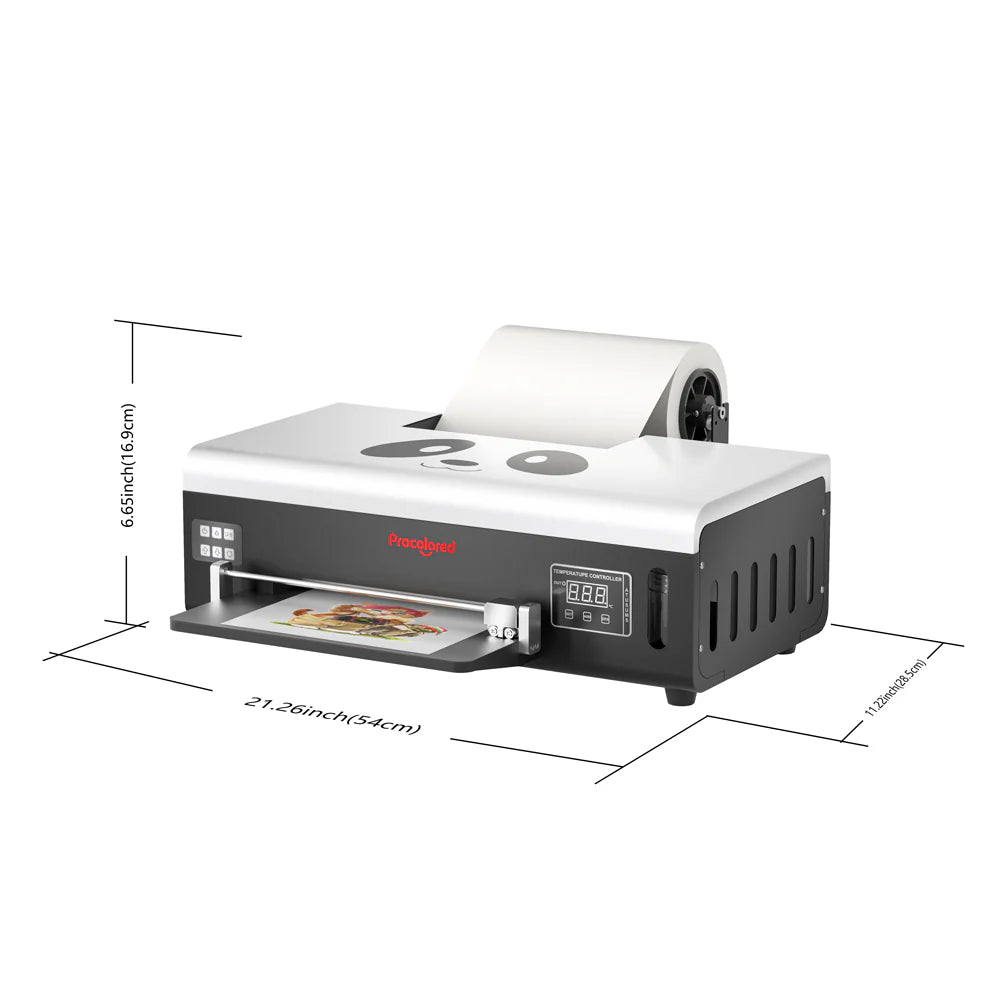 Procolored 8.2" Single Head A4 DTF Printer L800 Roller - F8 DTF A4 8.2’’ L800