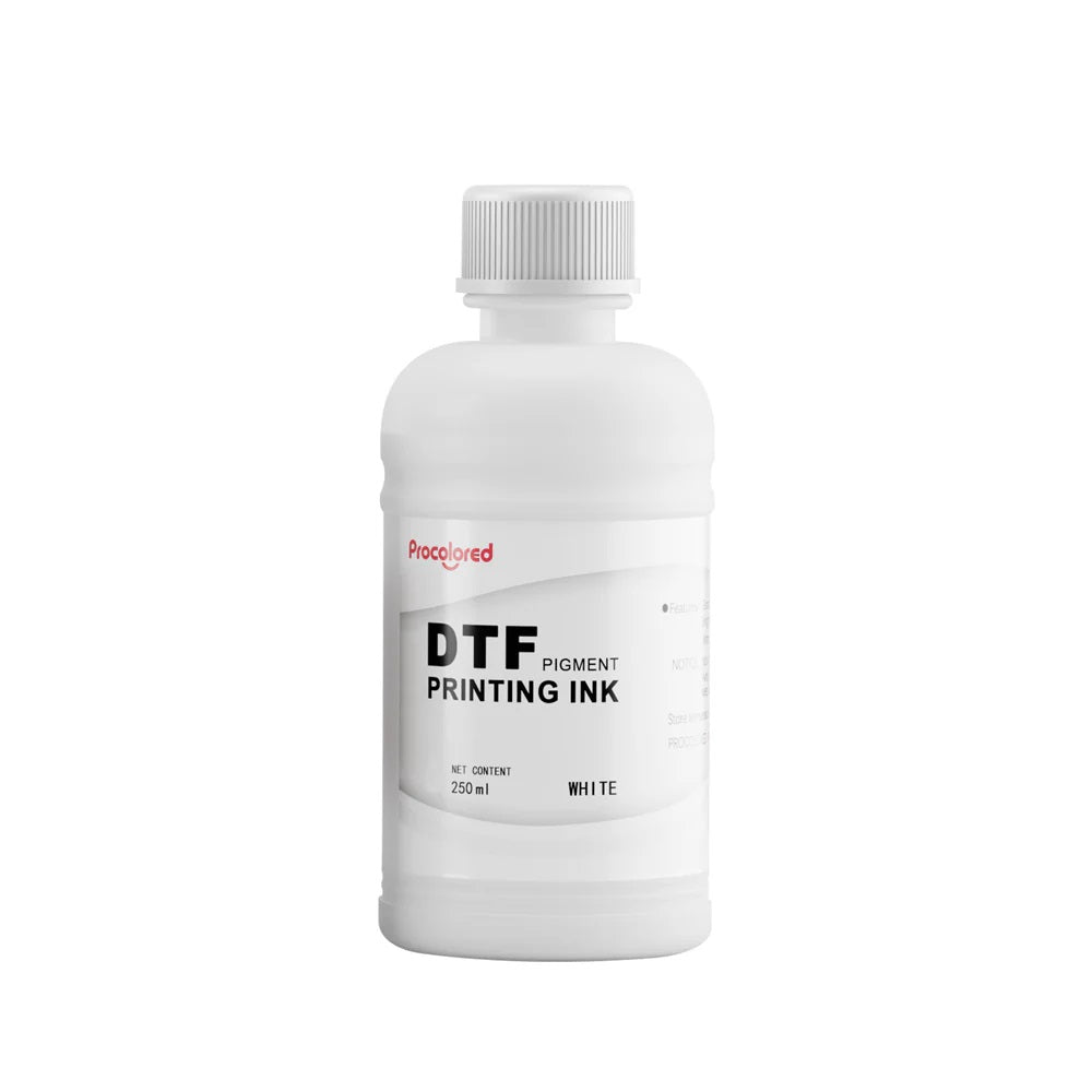 Procolored 6*250ML DTF Ink (CMYKW+Protection liquid)