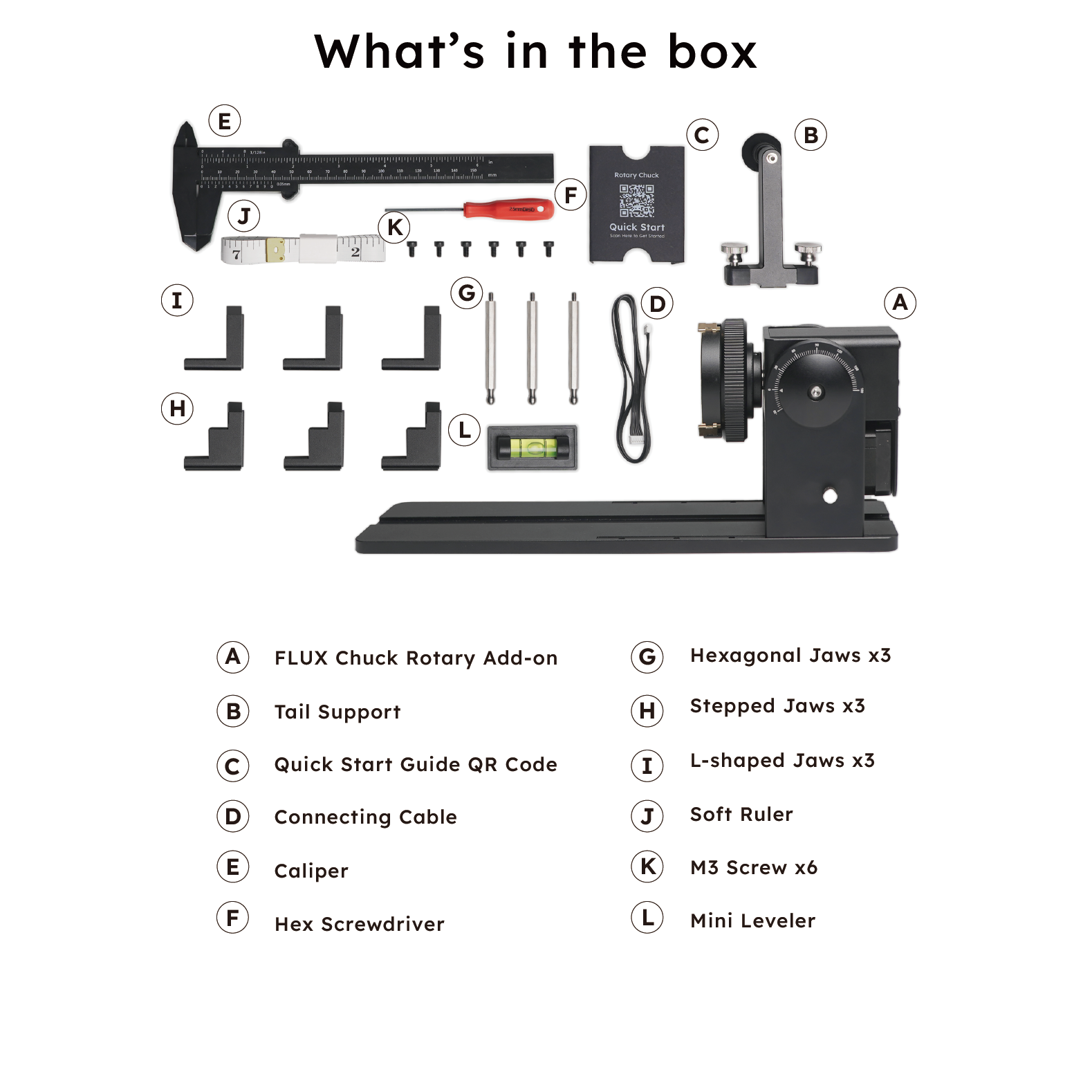 FLUX Ador Chuck Rotary