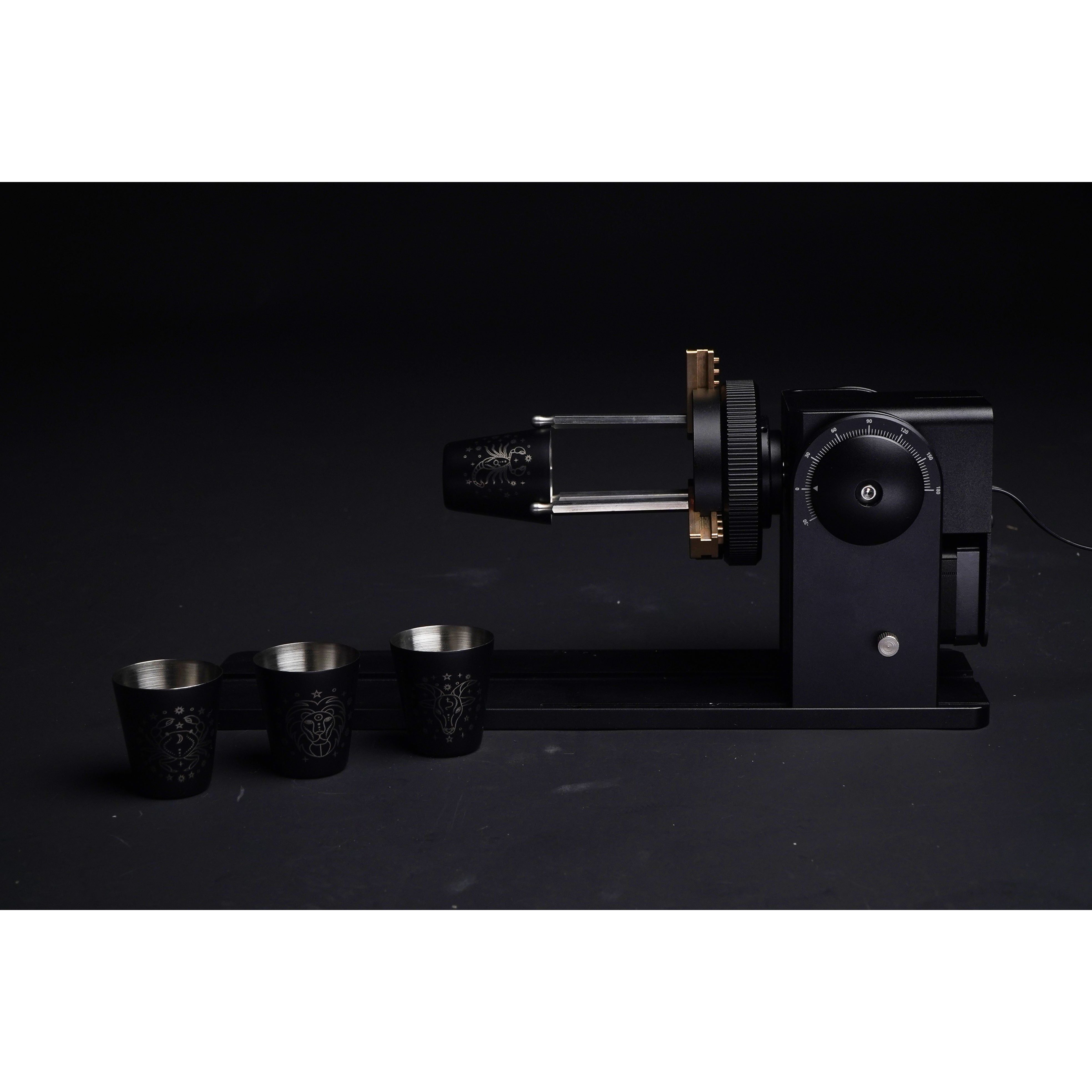 FLUX HEXA Chuck Rotary with Stands