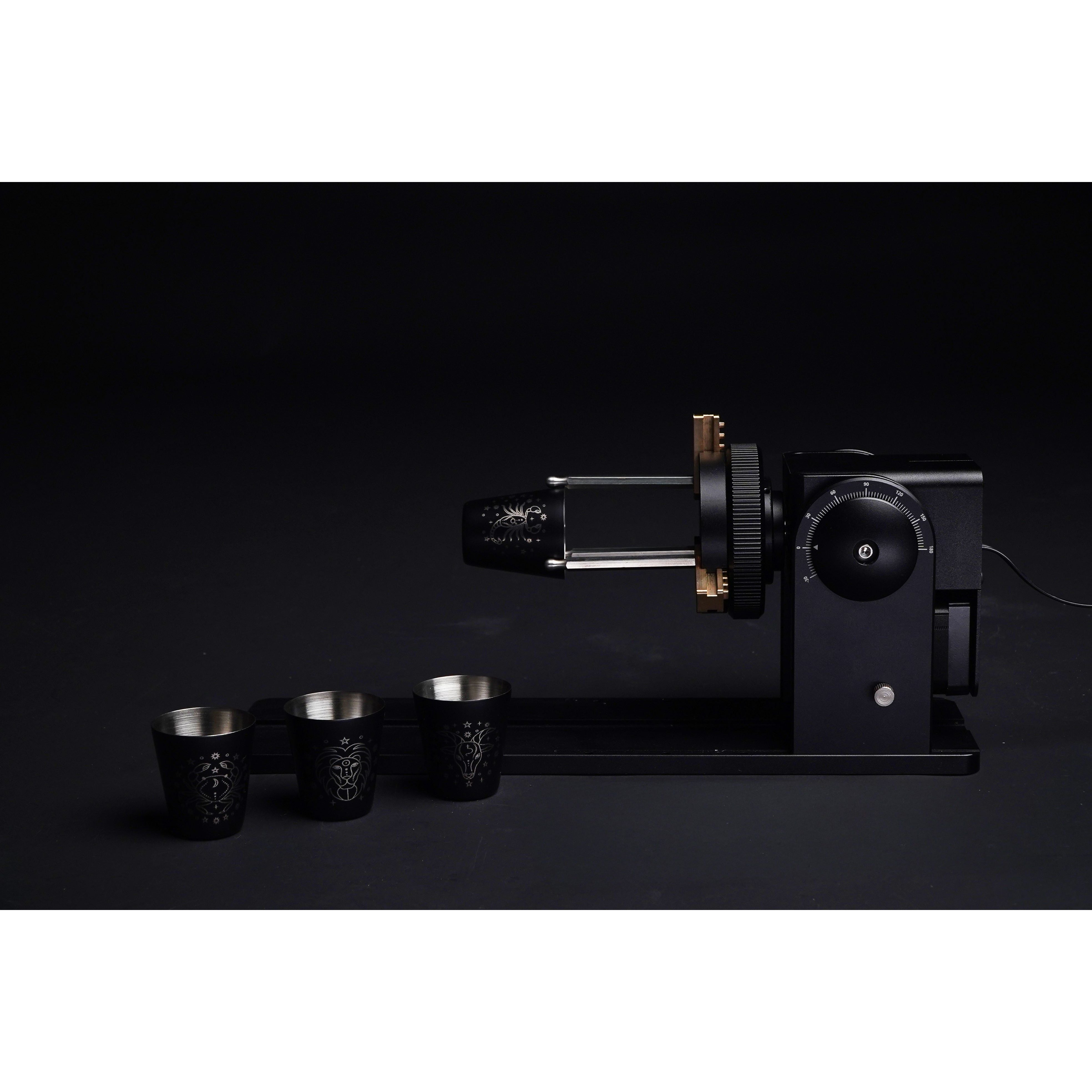 FLUX HEXA Chuck Rotary with Stands