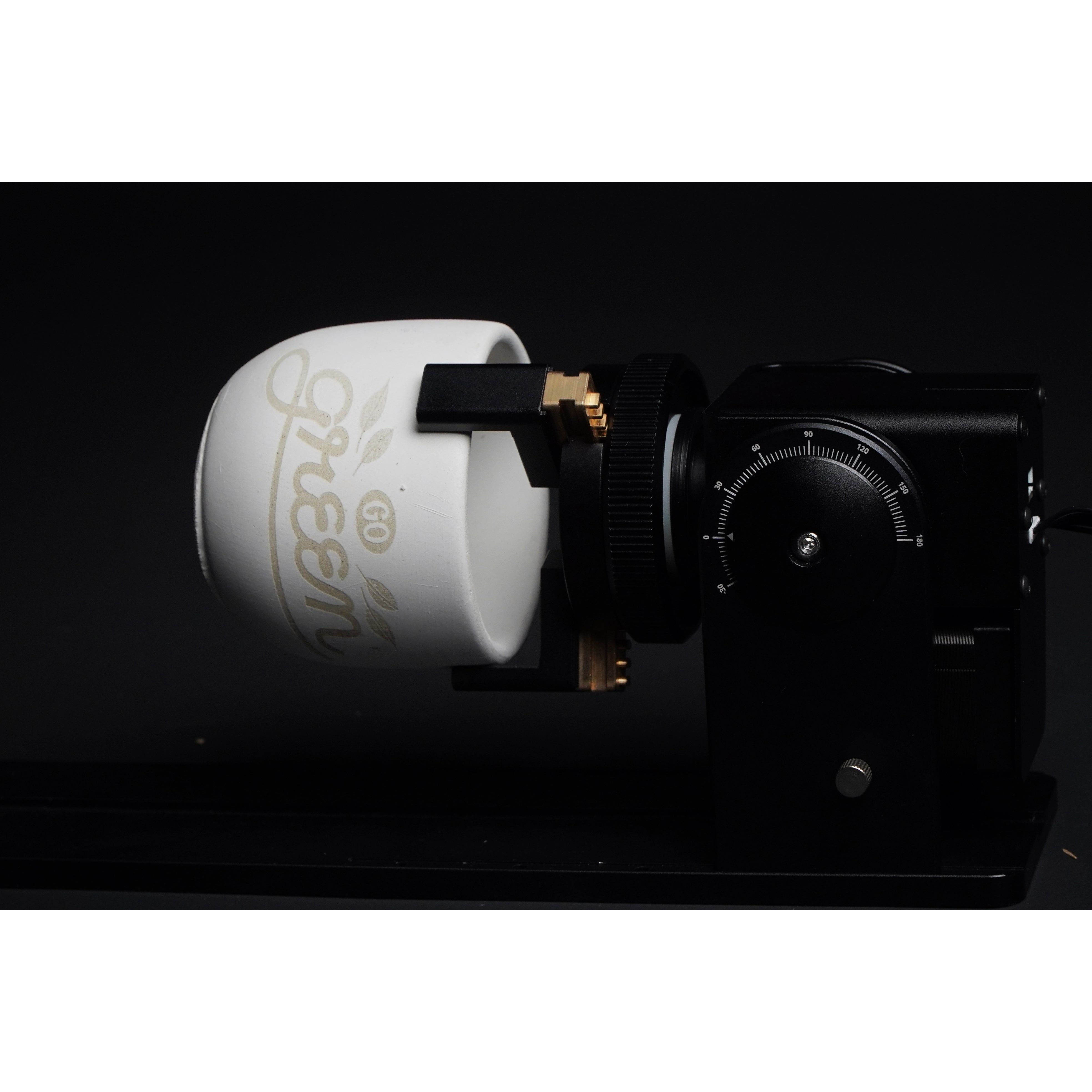 FLUX HEXA Chuck Rotary with Stands