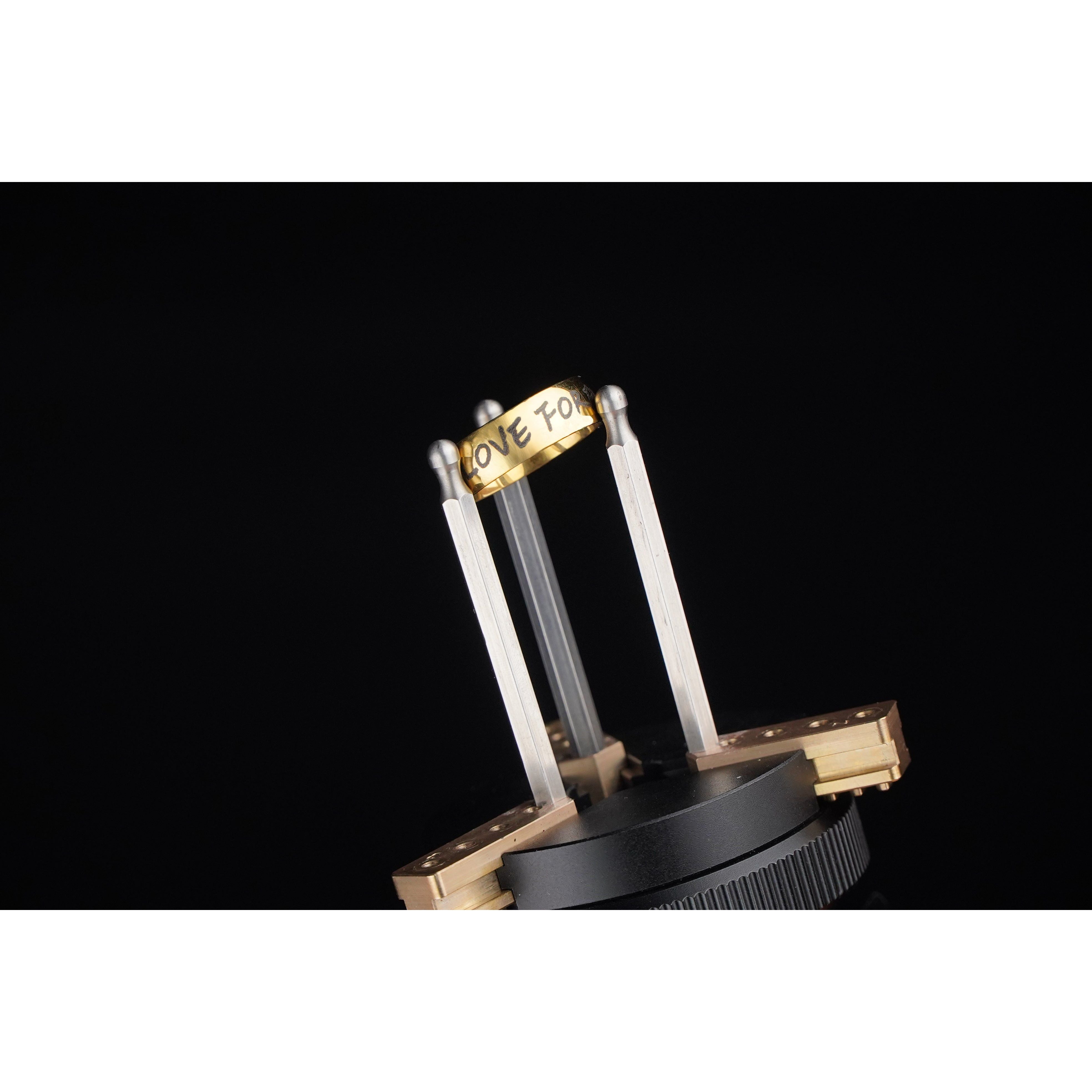 FLUX HEXA Chuck Rotary with Stands