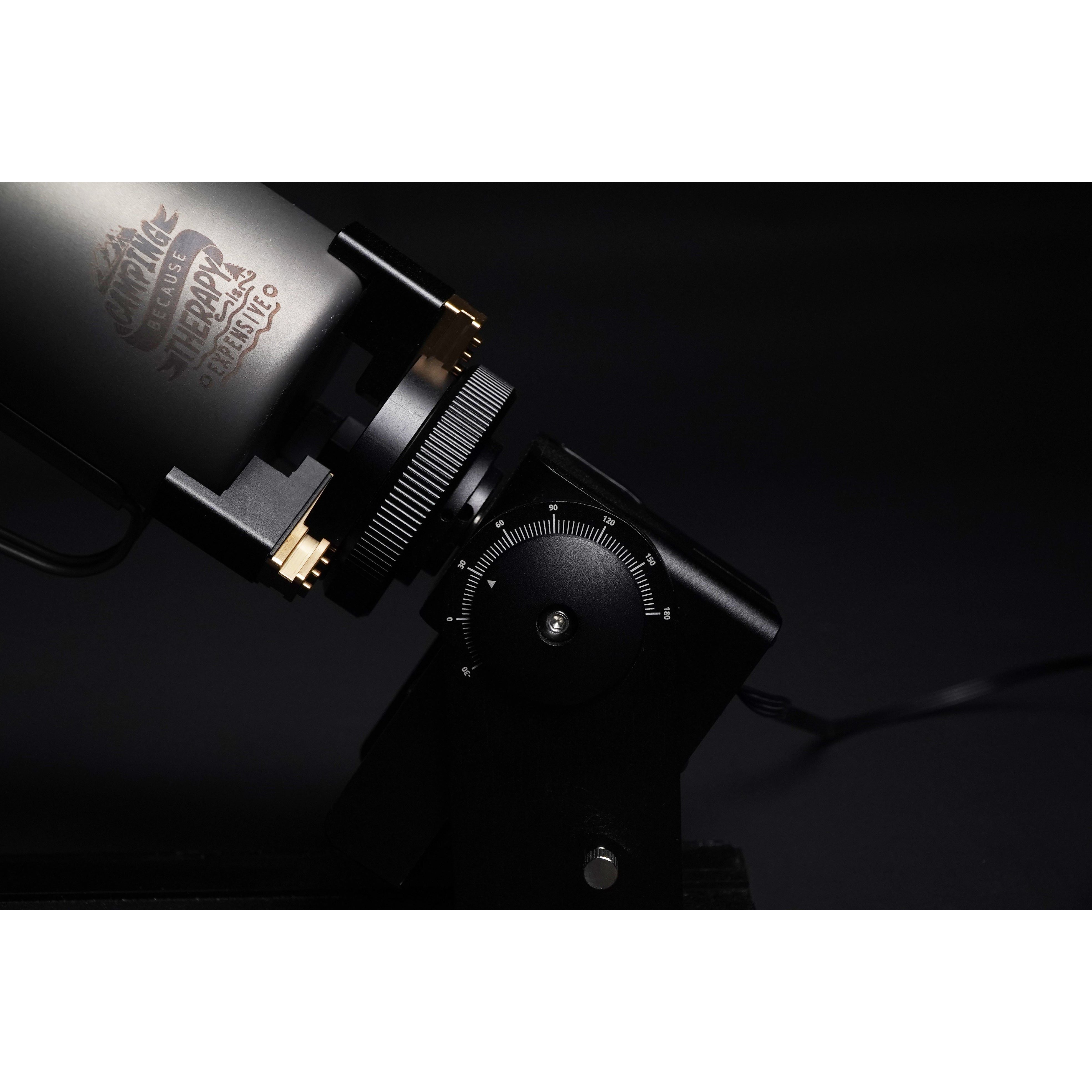 FLUX HEXA Chuck Rotary with Stands