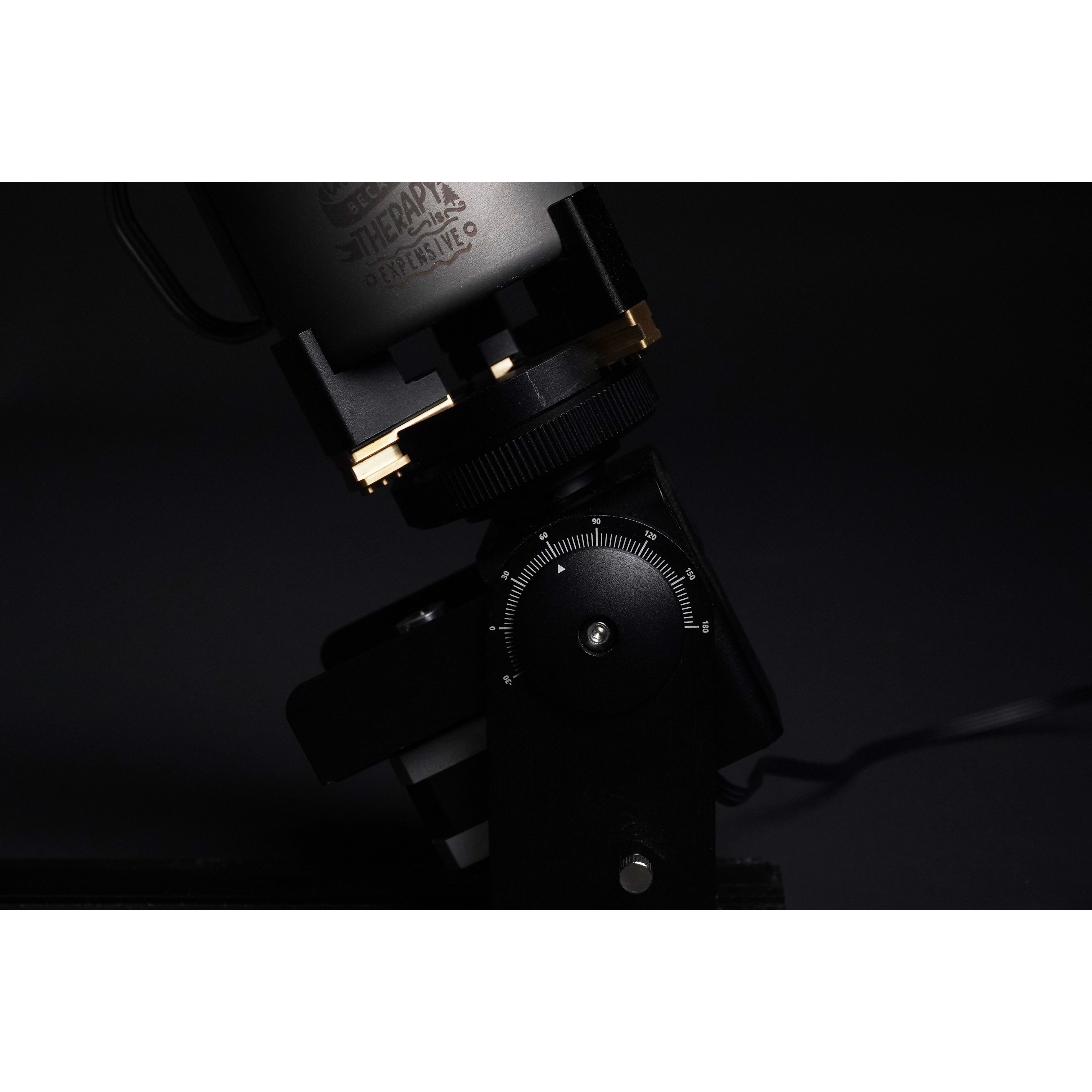 FLUX HEXA Chuck Rotary with Stands