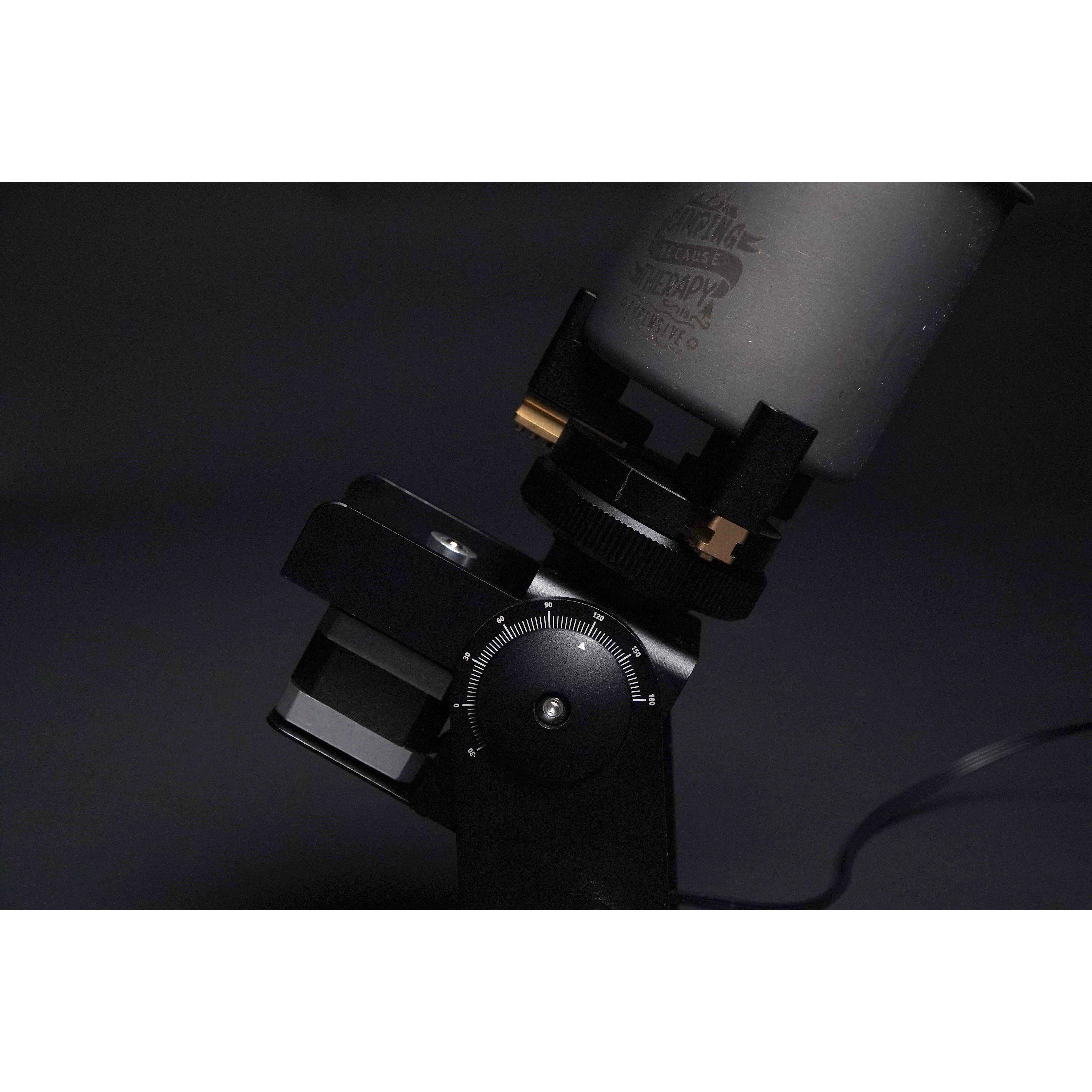 FLUX HEXA Chuck Rotary with Stands