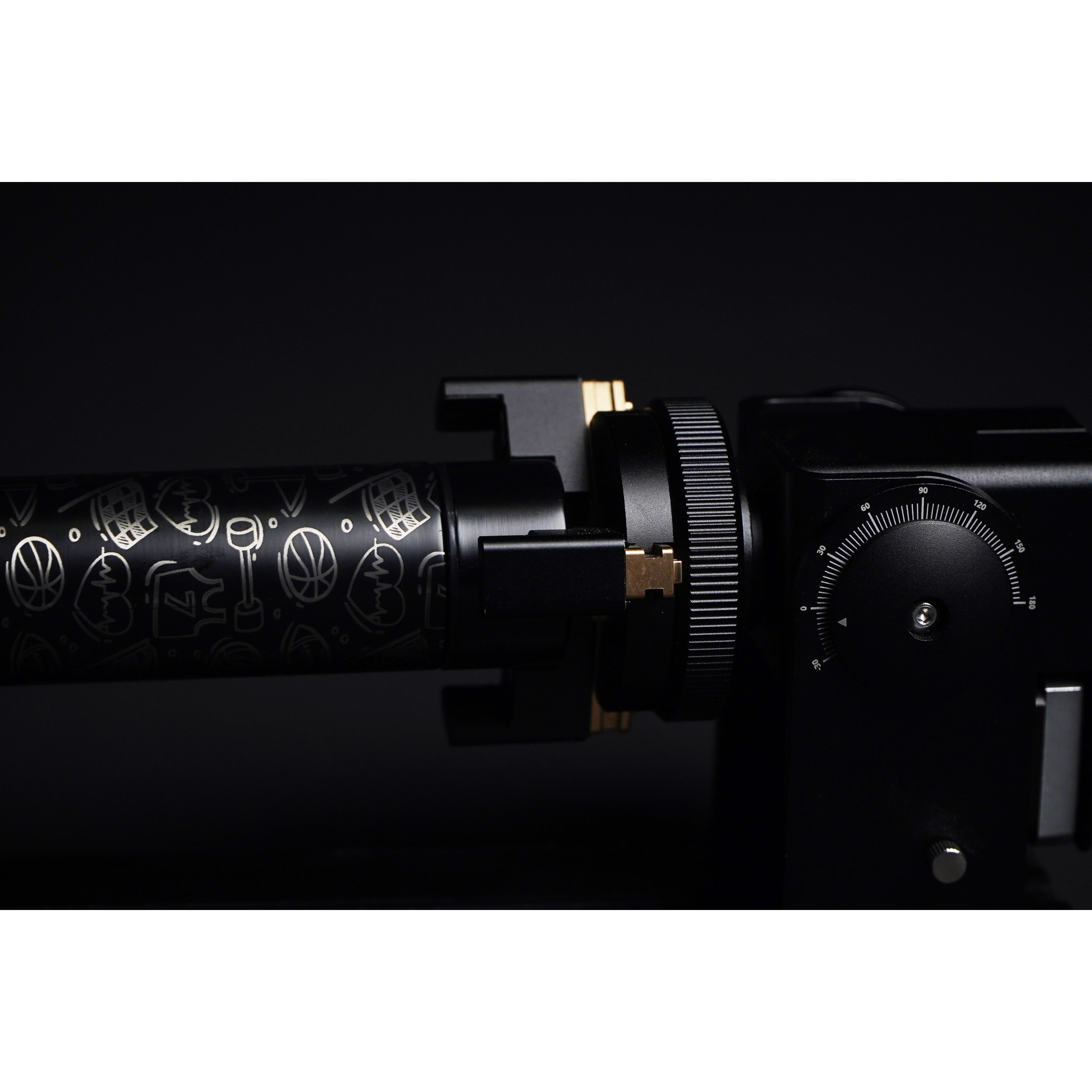 FLUX HEXA Chuck Rotary with Stands