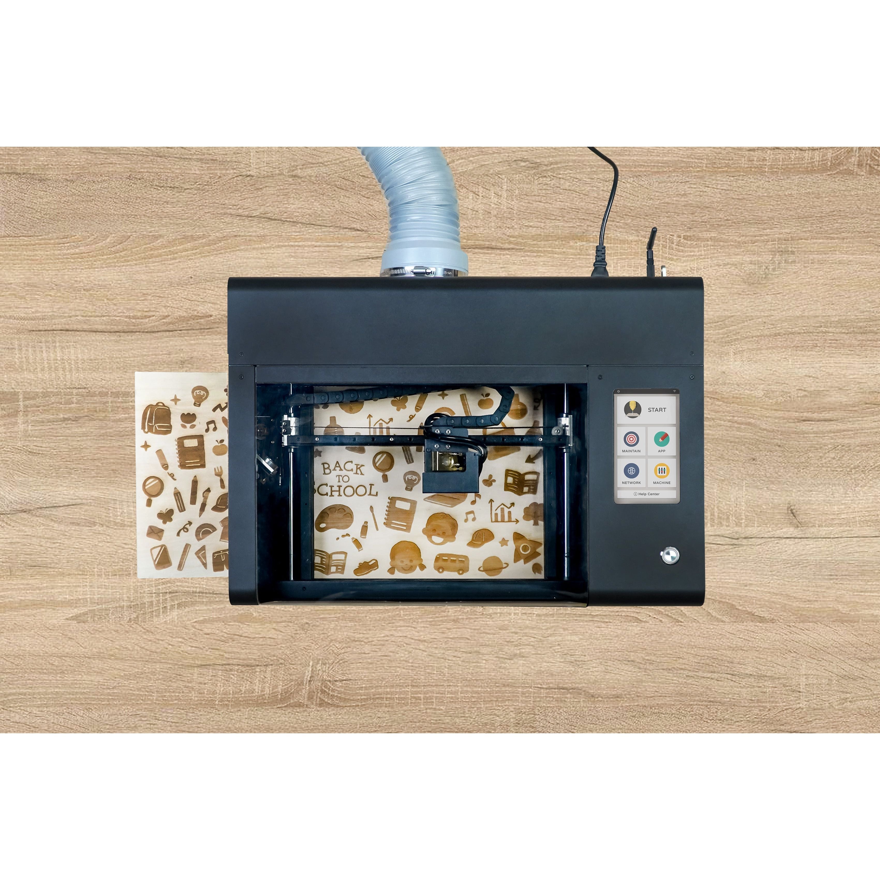 FLUX Beamo Open Base Add-on