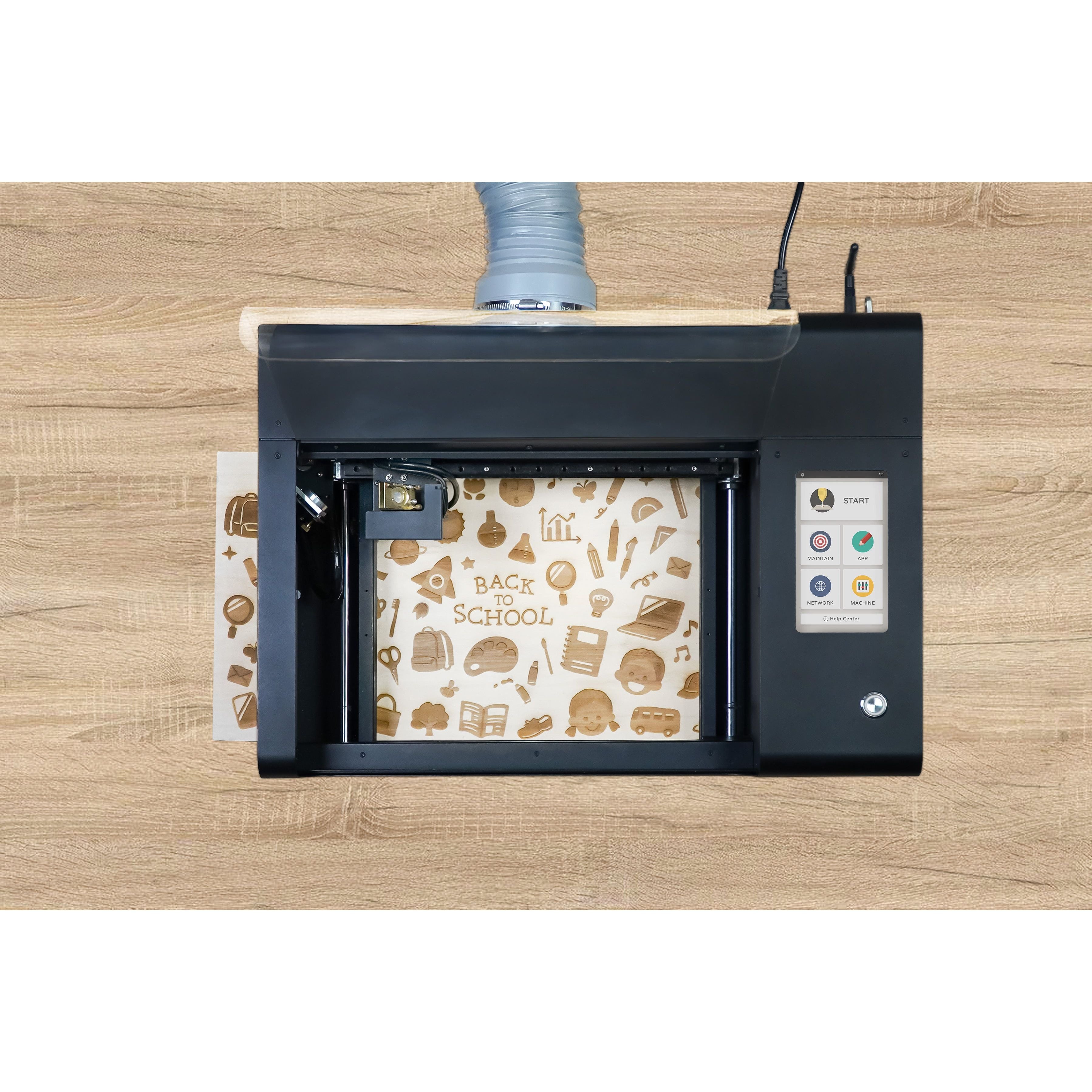 FLUX Beamo Open Base Add-on