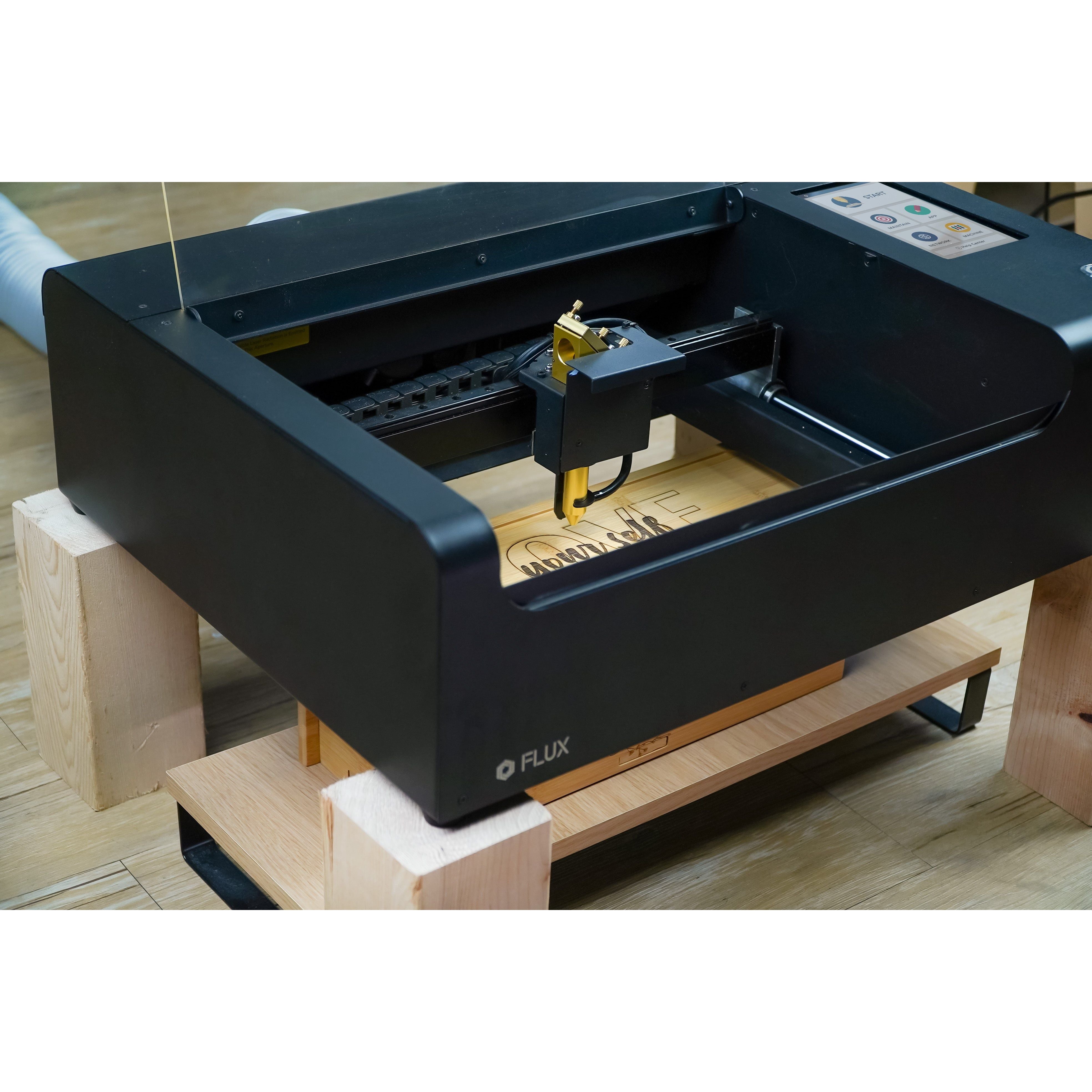 FLUX Beamo Open Base Add-on