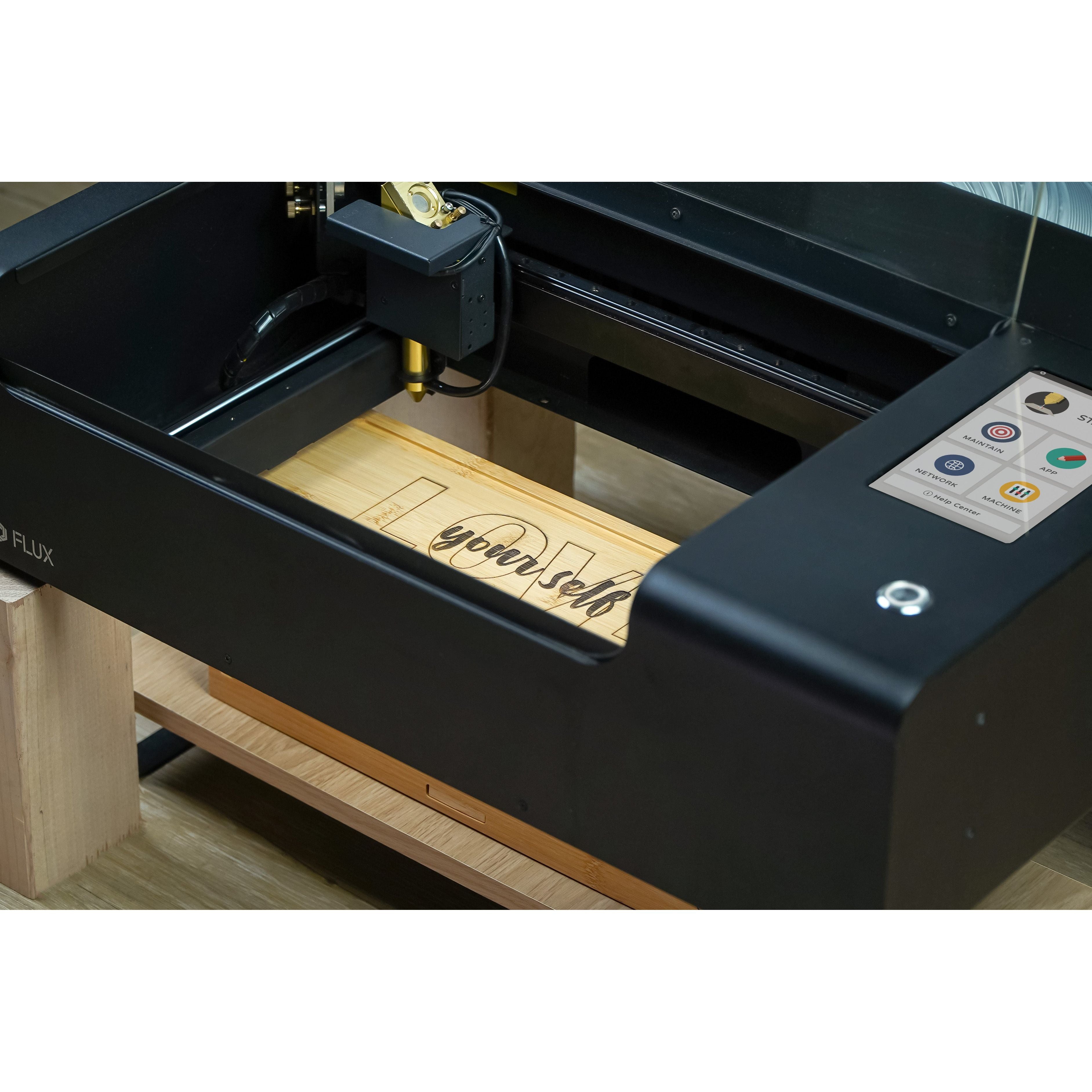 FLUX Beamo Open Base Add-on