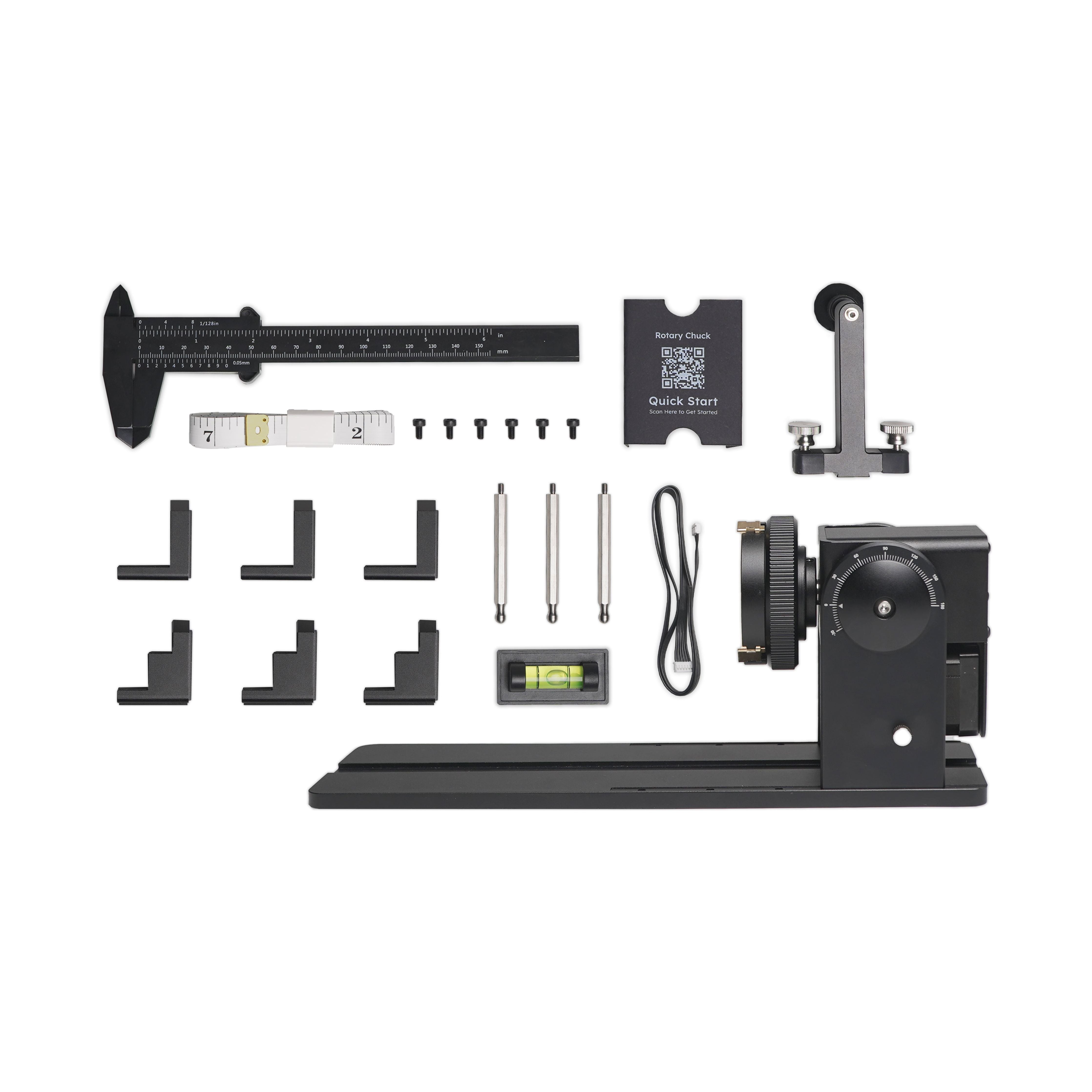 FLUX Ador Chuck Rotary