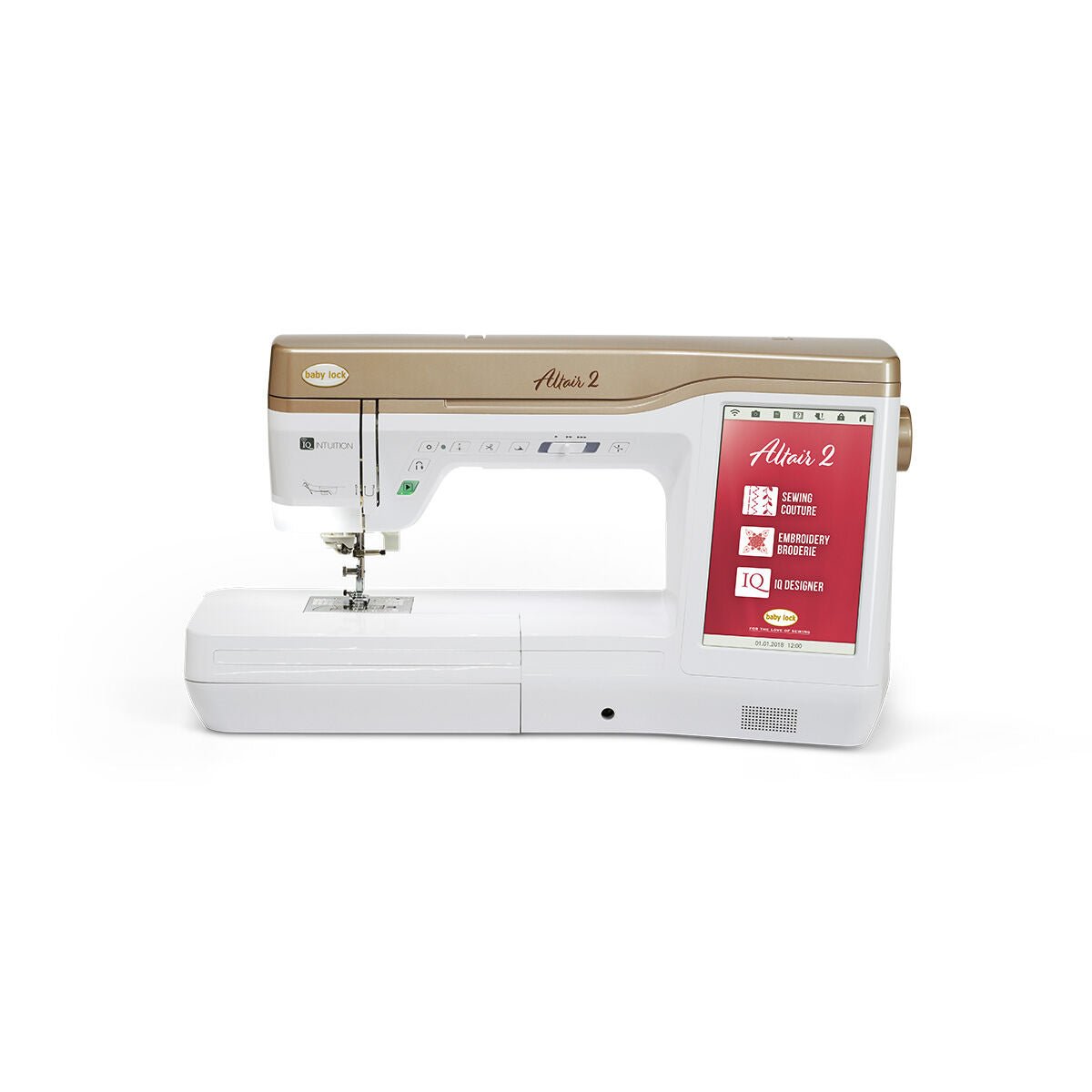 Baby Lock Altair 2 Embroidery & Sewing Machine