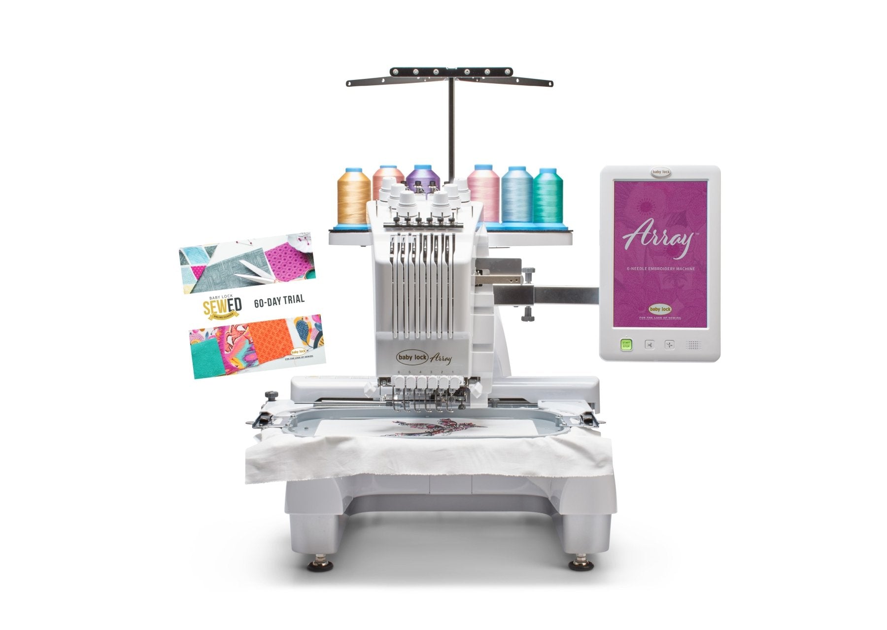 Baby Lock Array 6 Needle Embroidery Machine