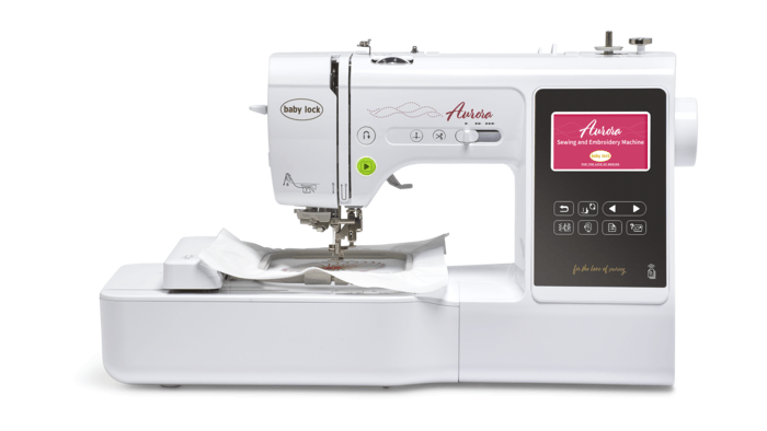 Baby Lock Aurora Sewing & Embroidery Machine - Recertified