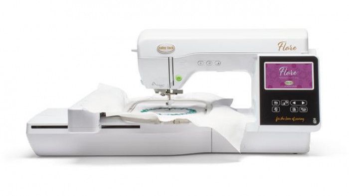 Baby Lock Flare Dedicated Embroidery Machine - with FREE Online Classes (BA-LOK60D)