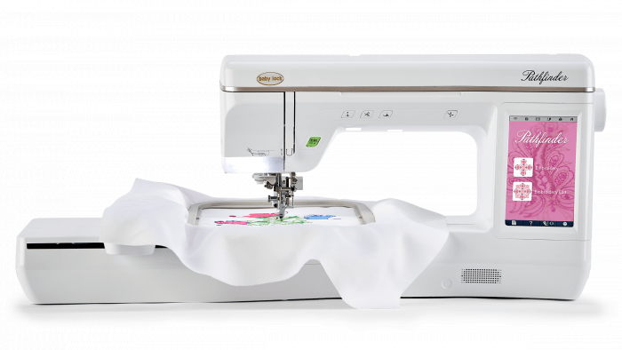 Baby Lock Pathfinder Dedicated Embroidery Machine - with FREE Online Classes