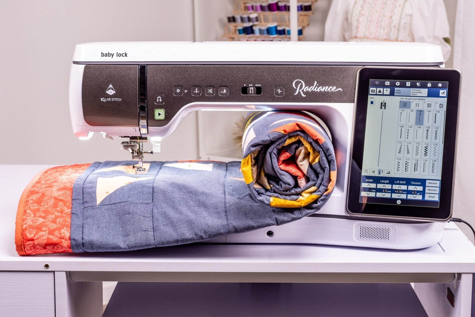 Baby Lock Radiance Sewing, Quilting & Embroidery Machine