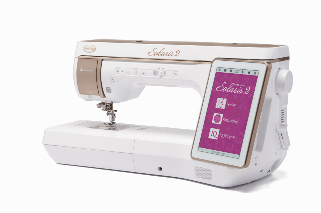 Baby Lock Solaris 2 Sewing, Quilting, & Embroidery Machine - with FREE Online Classes (BA-LOK60D)