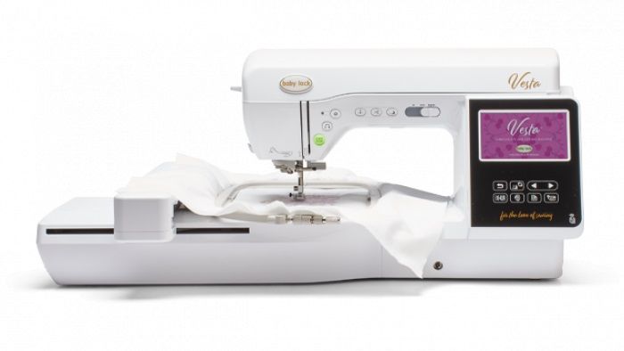 Baby Lock Vesta Sewing and Embroidery Machine