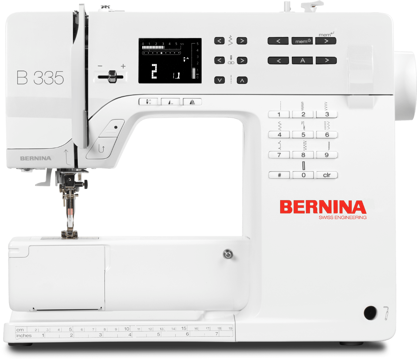 Bernina 335 Sewing Machine