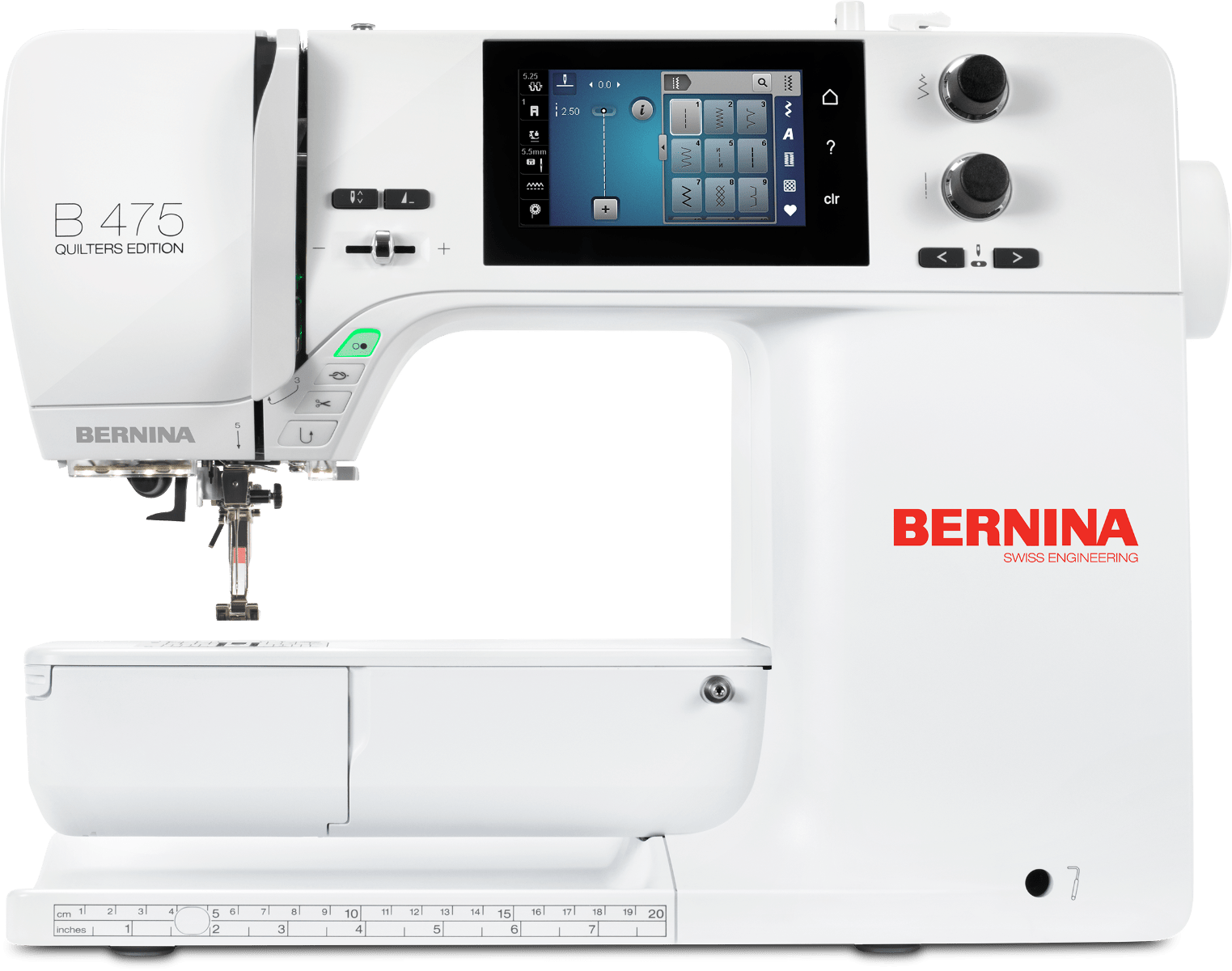 Bernina 475QE Sewing and Quilting Machine