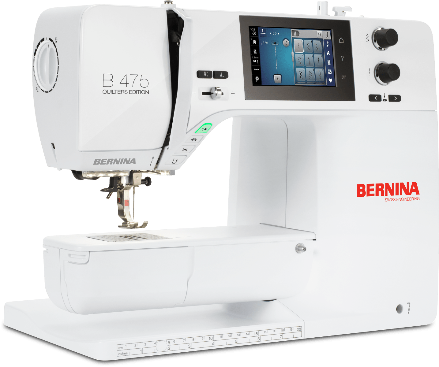 Bernina 475QE Sewing and Quilting Machine