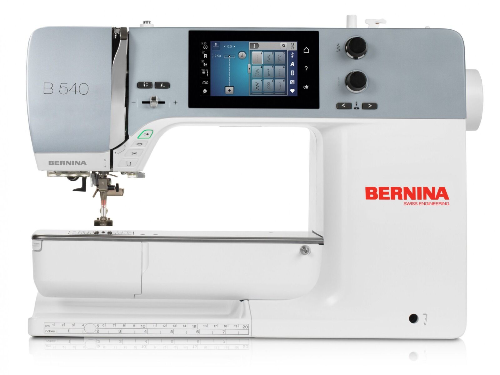 Bernina 540 Sewing, Quilting, & Embroidery Machine