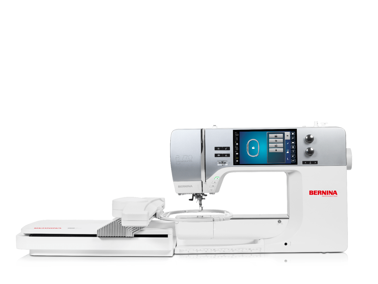 Bernina 770QE Plus Sewing and Embroidery Machine