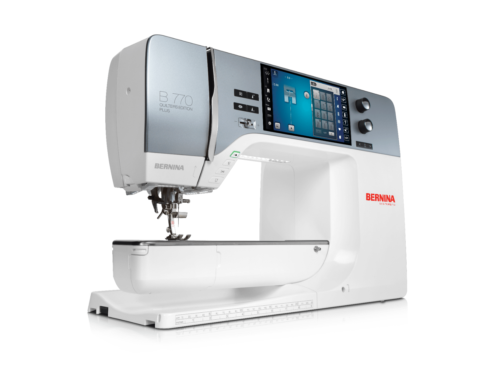 Bernina 770QE Plus Sewing and Embroidery Machine