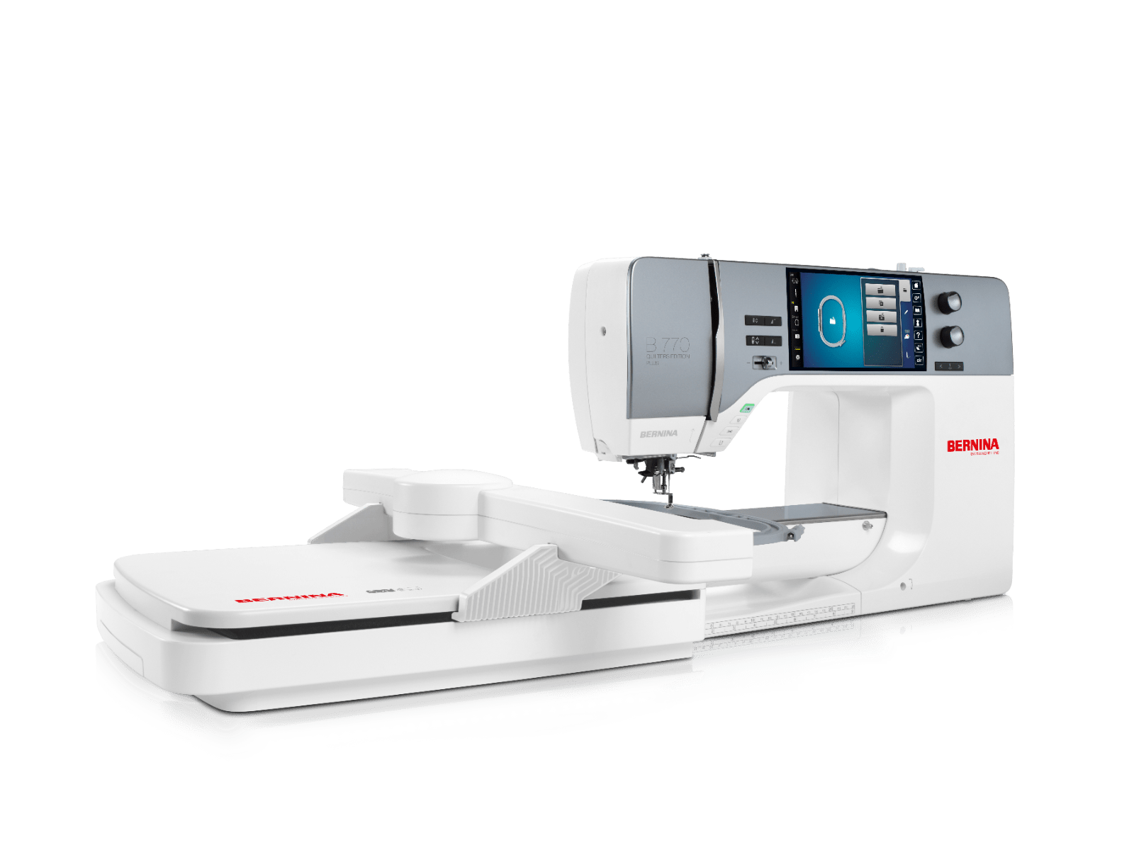 Bernina 770QE Plus Sewing and Embroidery Machine