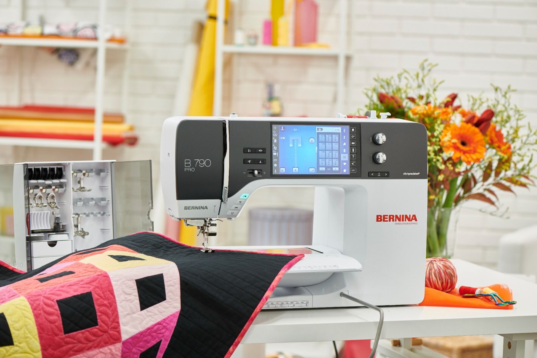 Bernina 790 Pro Sewing, Quilting, & Embroidery Machine