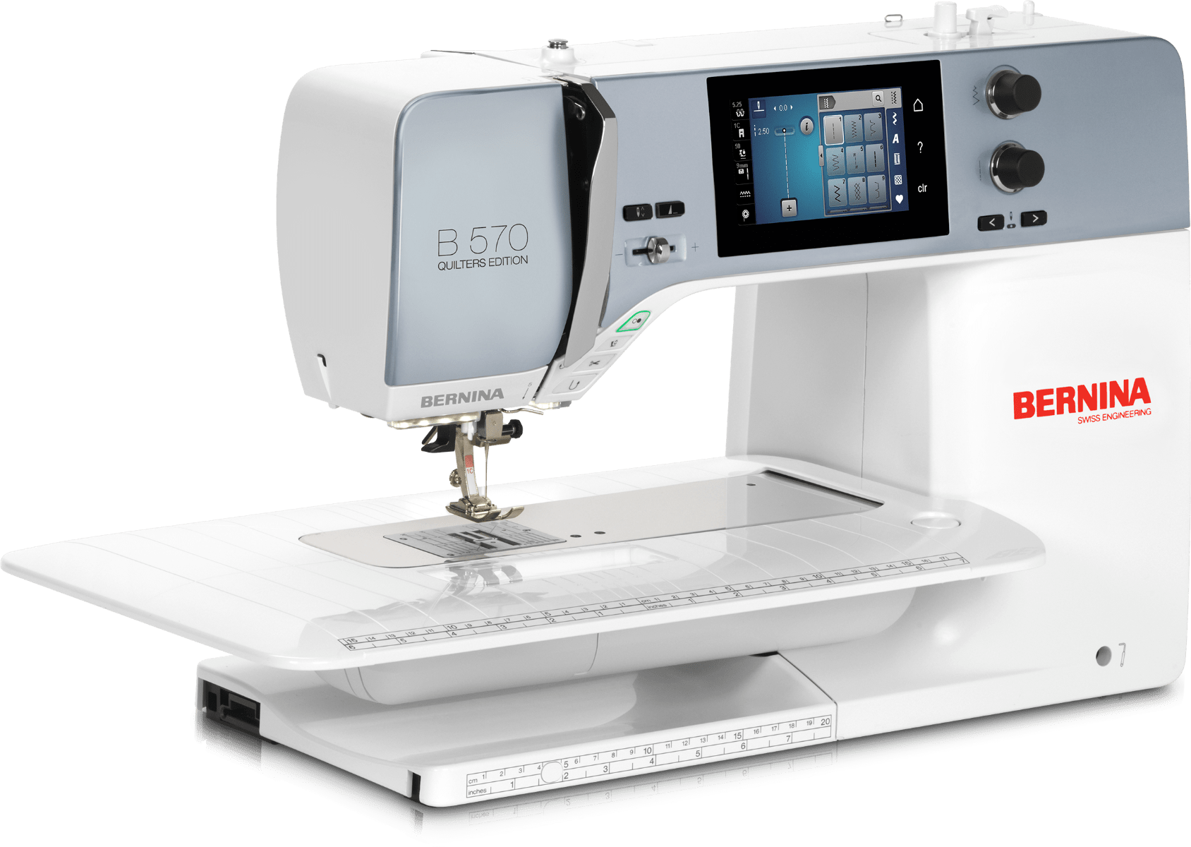 Bernina B570QE Sewing and Quilting Machine