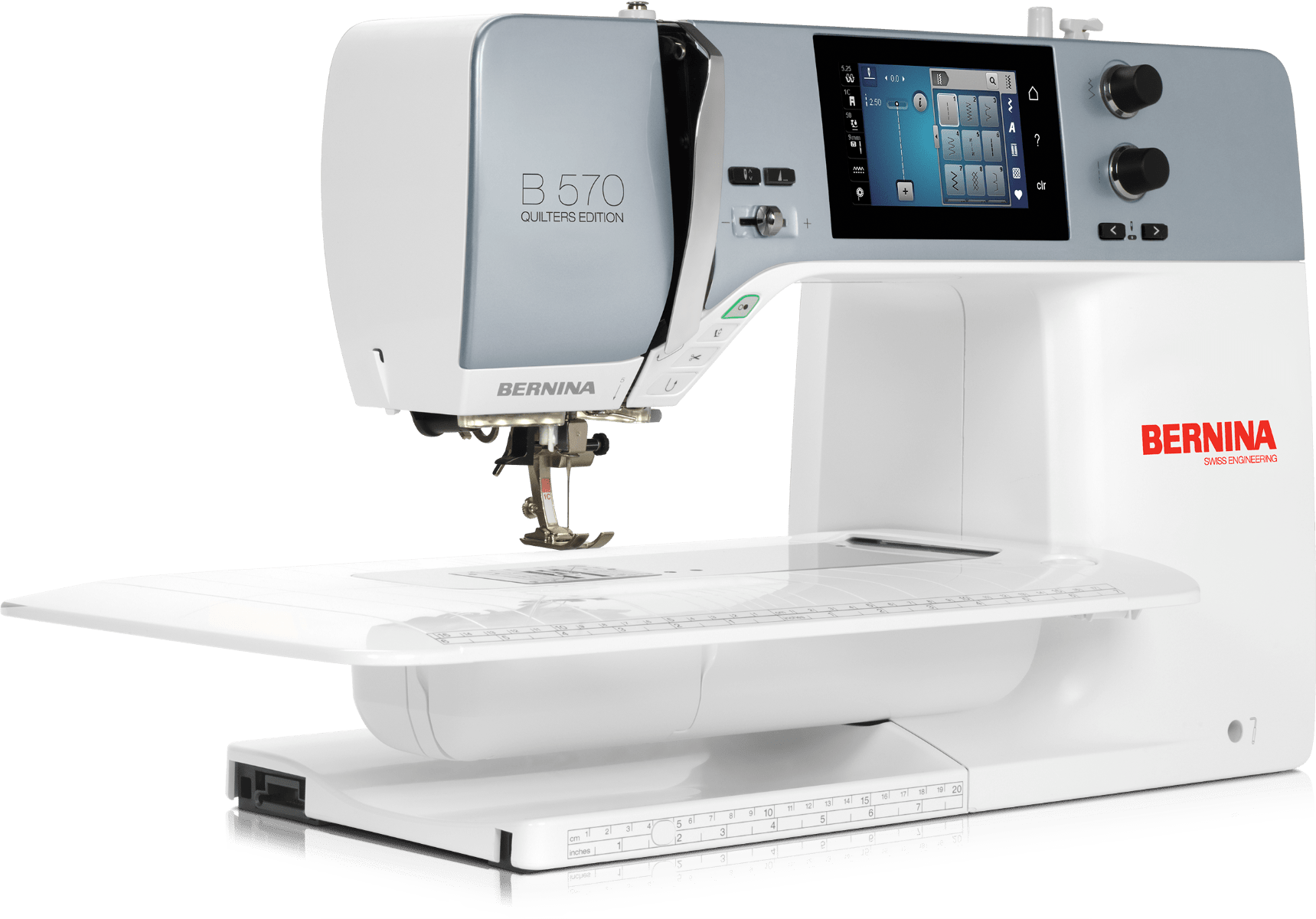 Bernina B570QE Sewing and Quilting Machine